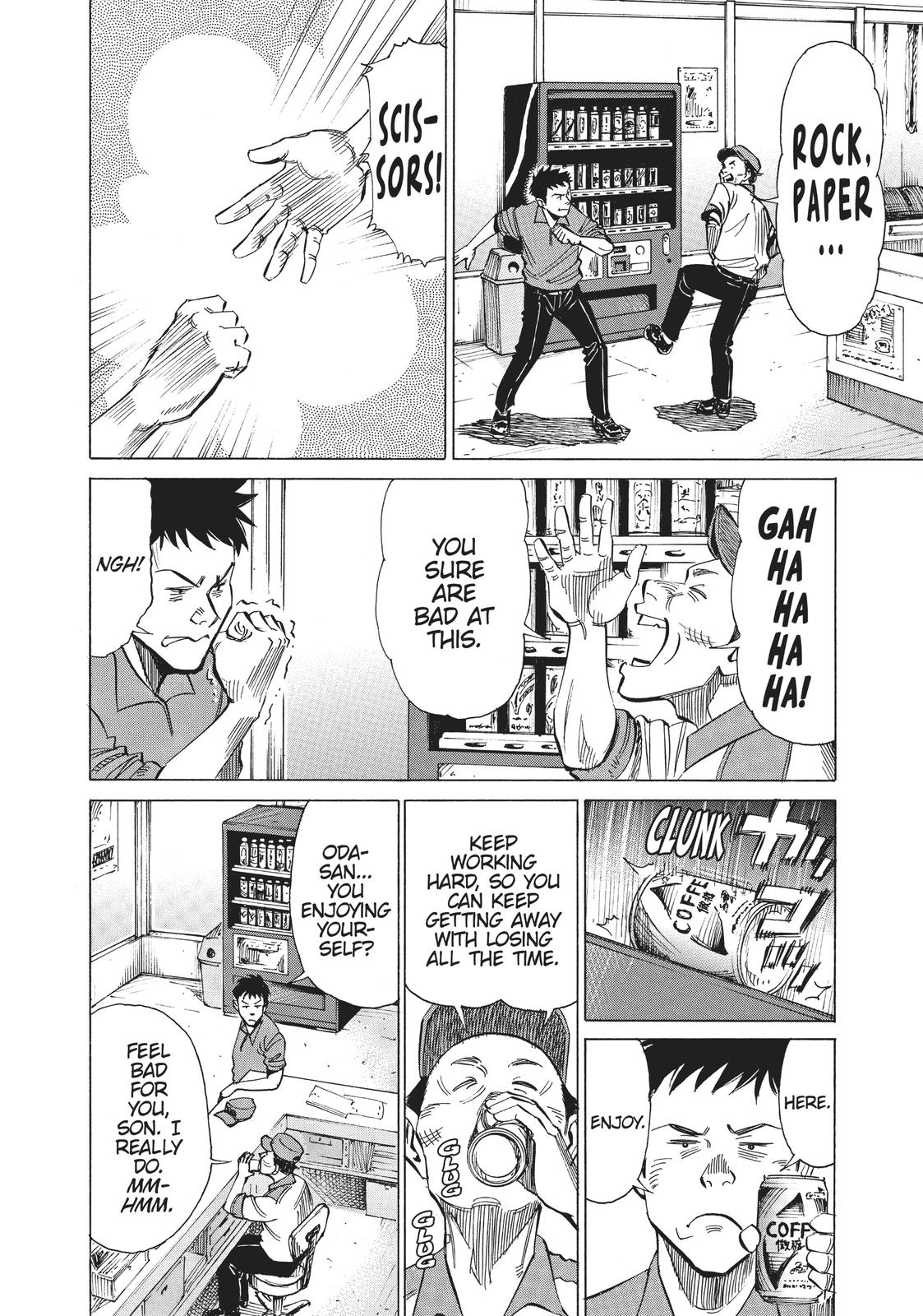 Read Blue Giant ENGLISH Manga Online