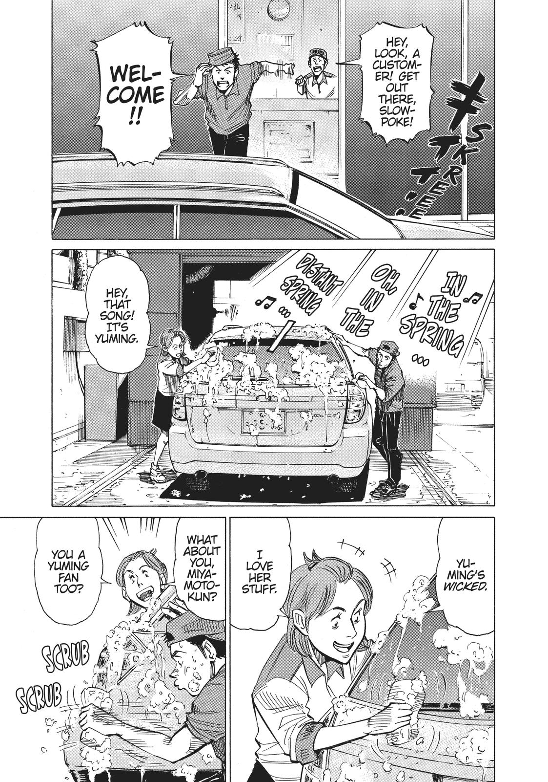 Read Blue Giant ENGLISH Manga Online