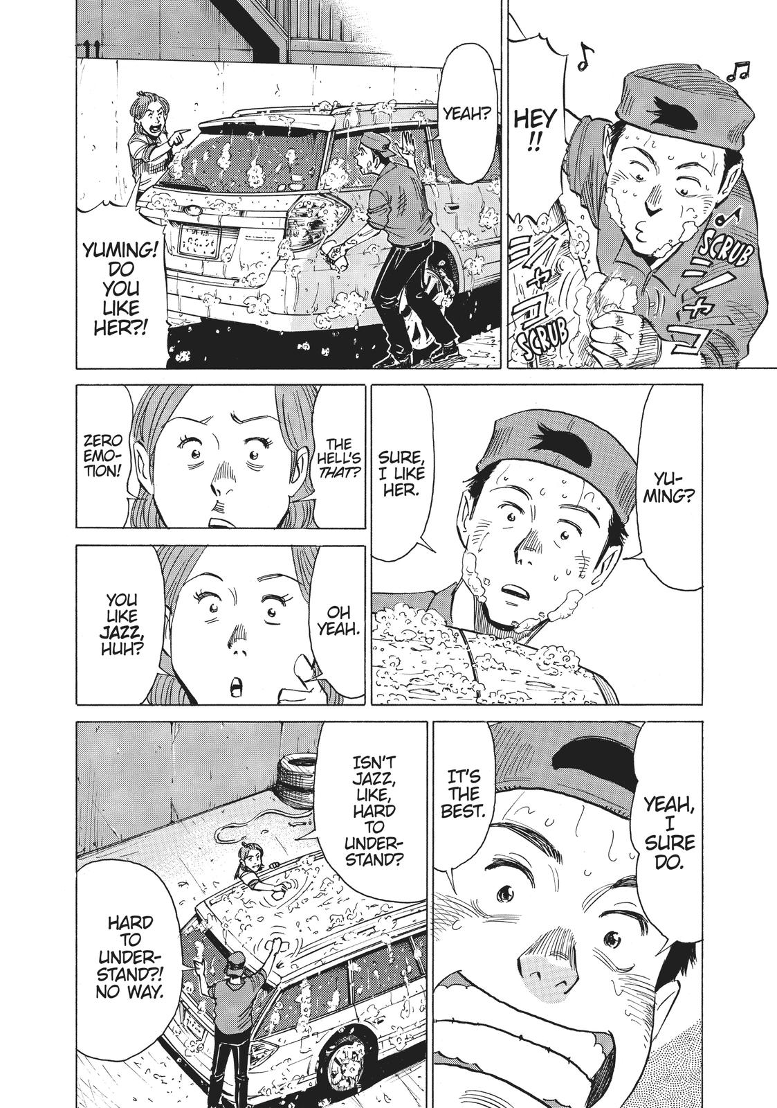 Read Blue Giant ENGLISH Manga Online