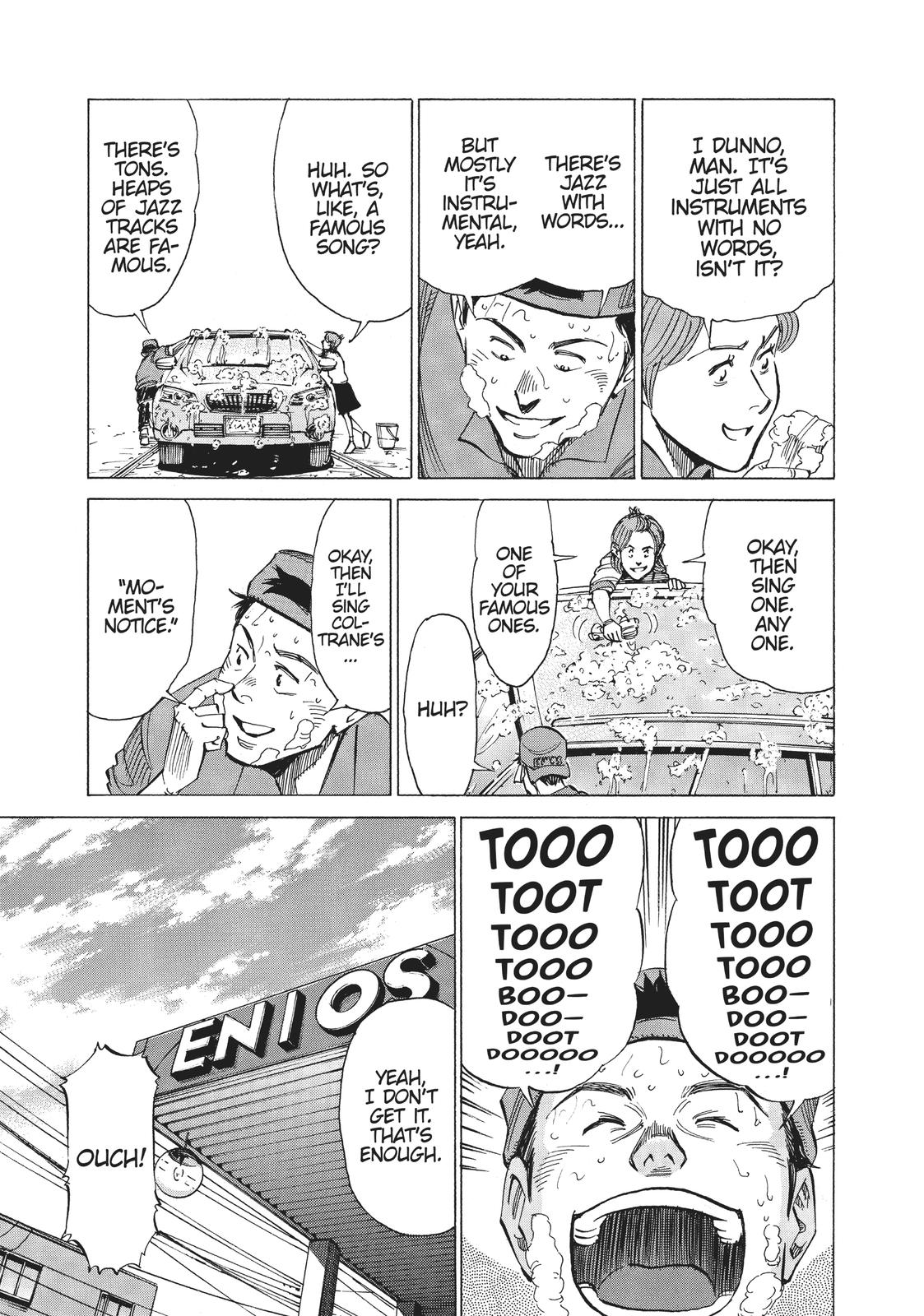 Read Blue Giant ENGLISH Manga Online