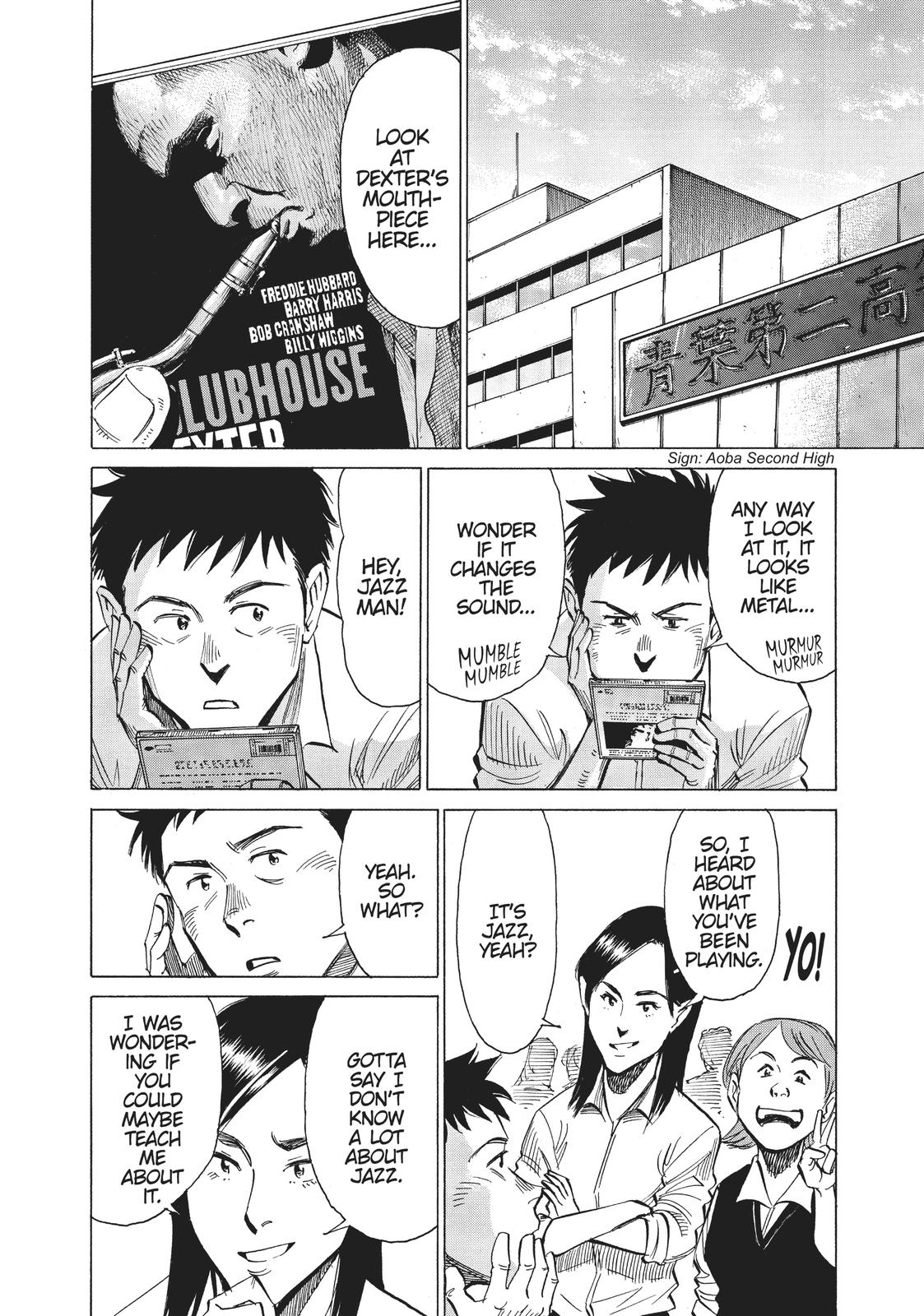 Read Blue Giant ENGLISH Manga Online