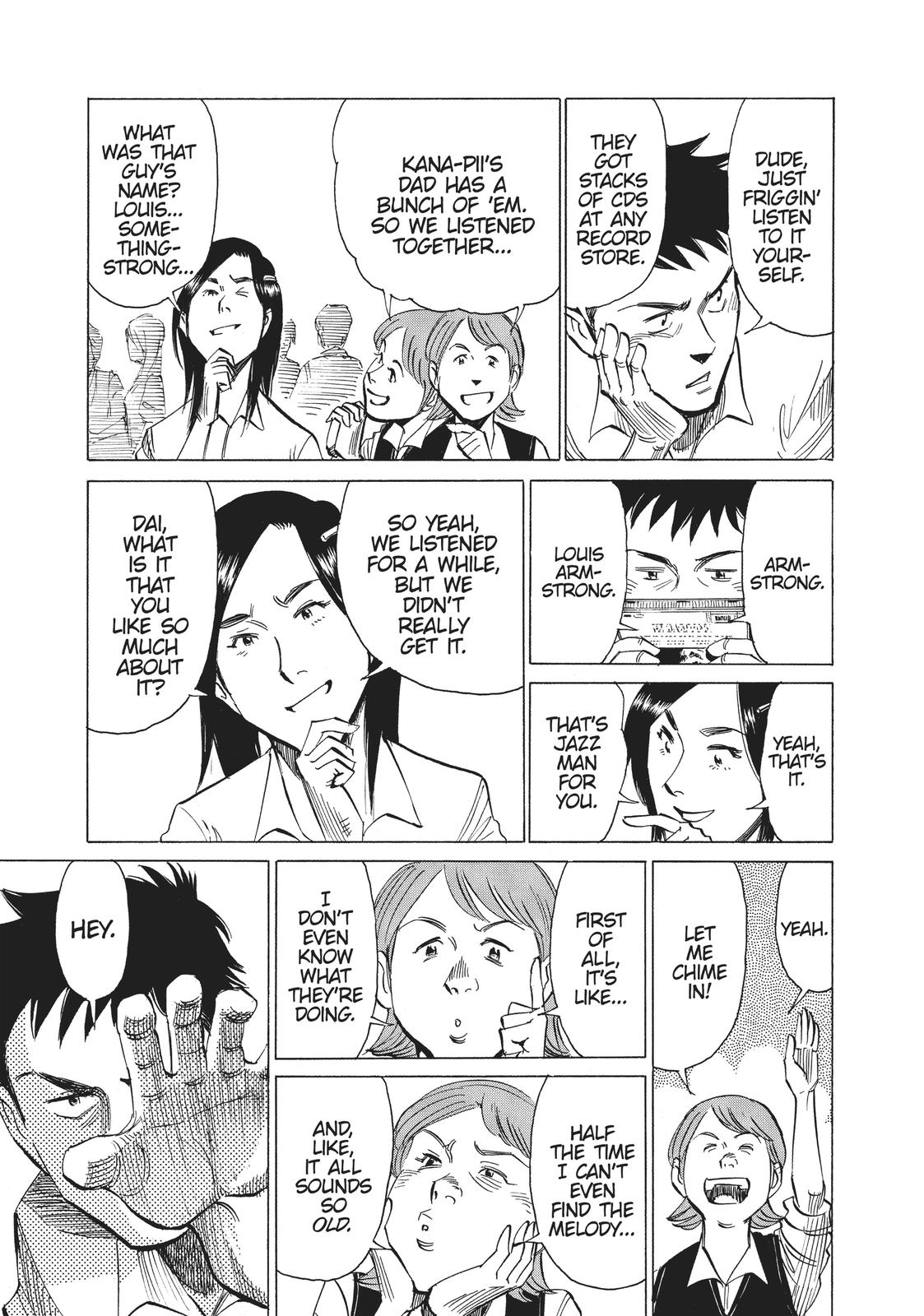 Read Blue Giant ENGLISH Manga Online