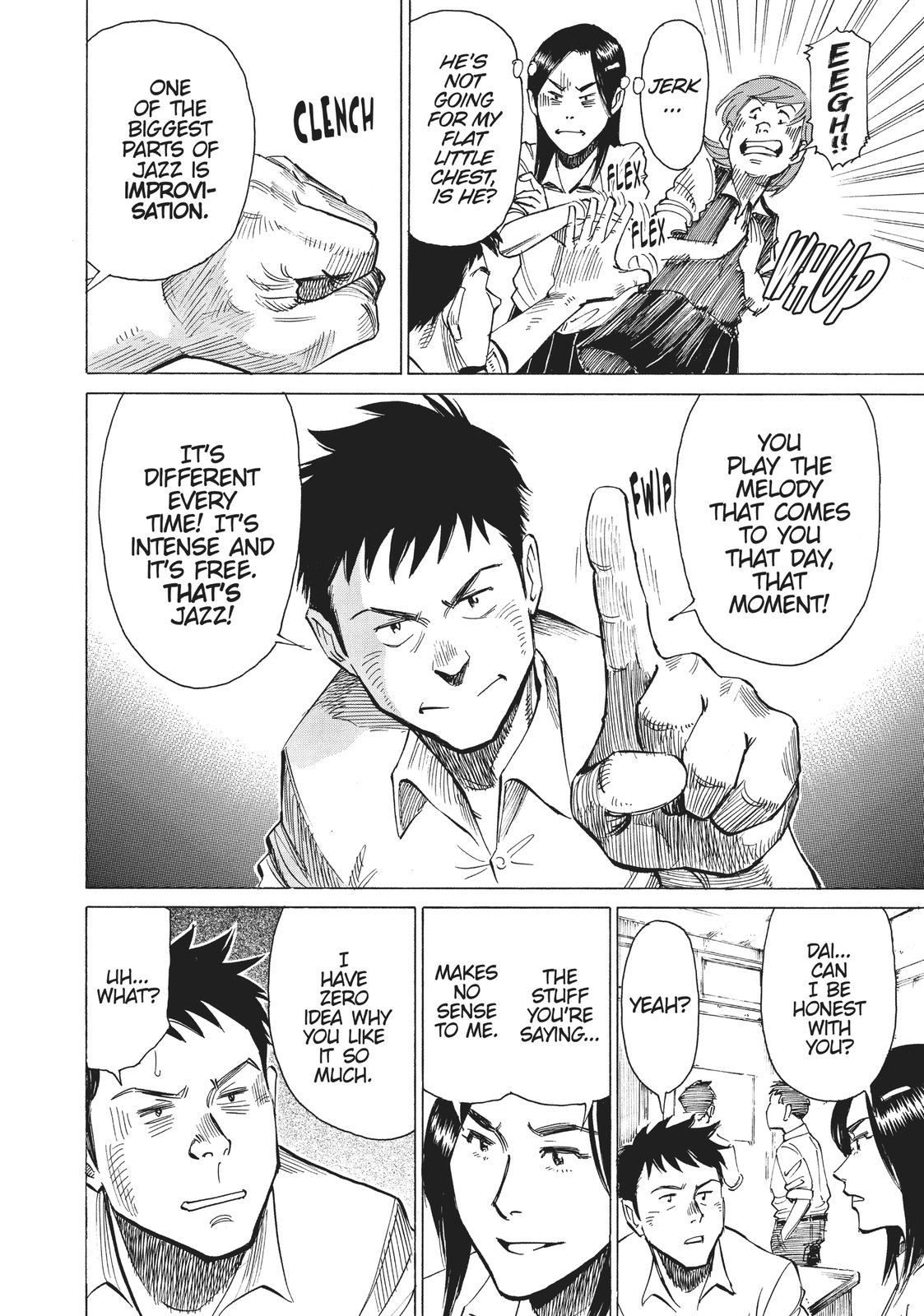 Read Blue Giant ENGLISH Manga Online