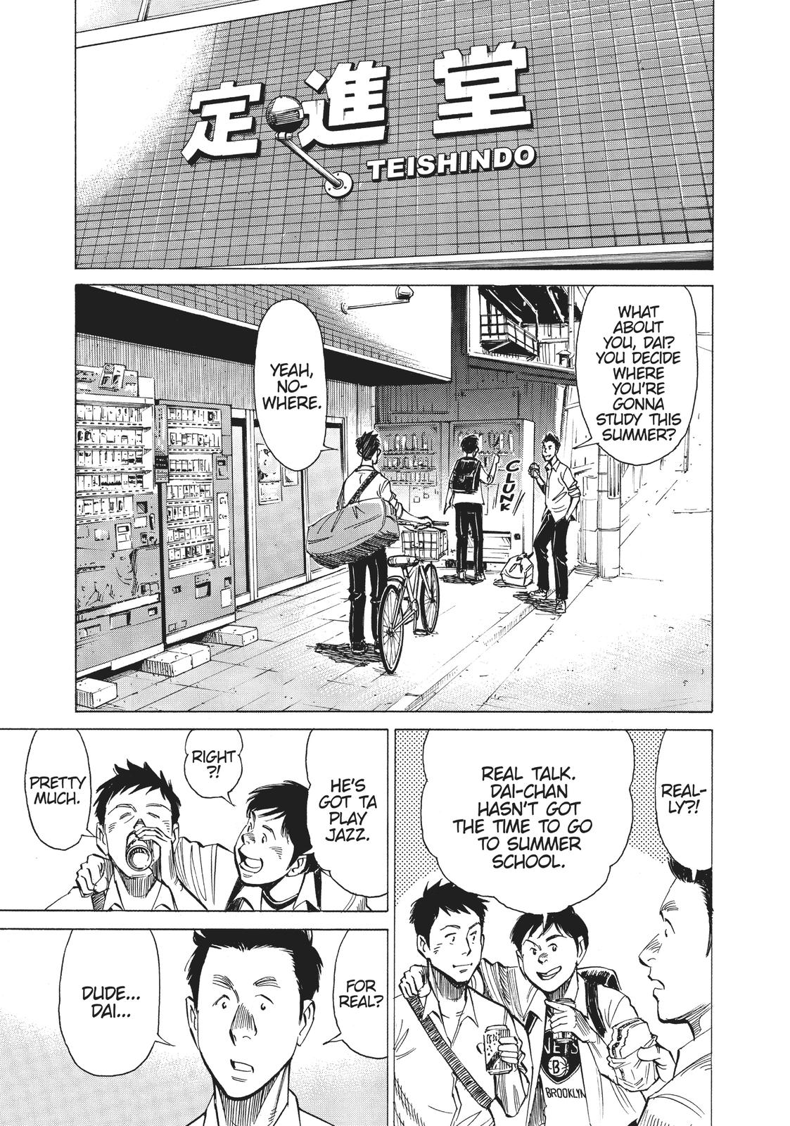 Read Blue Giant ENGLISH Manga Online