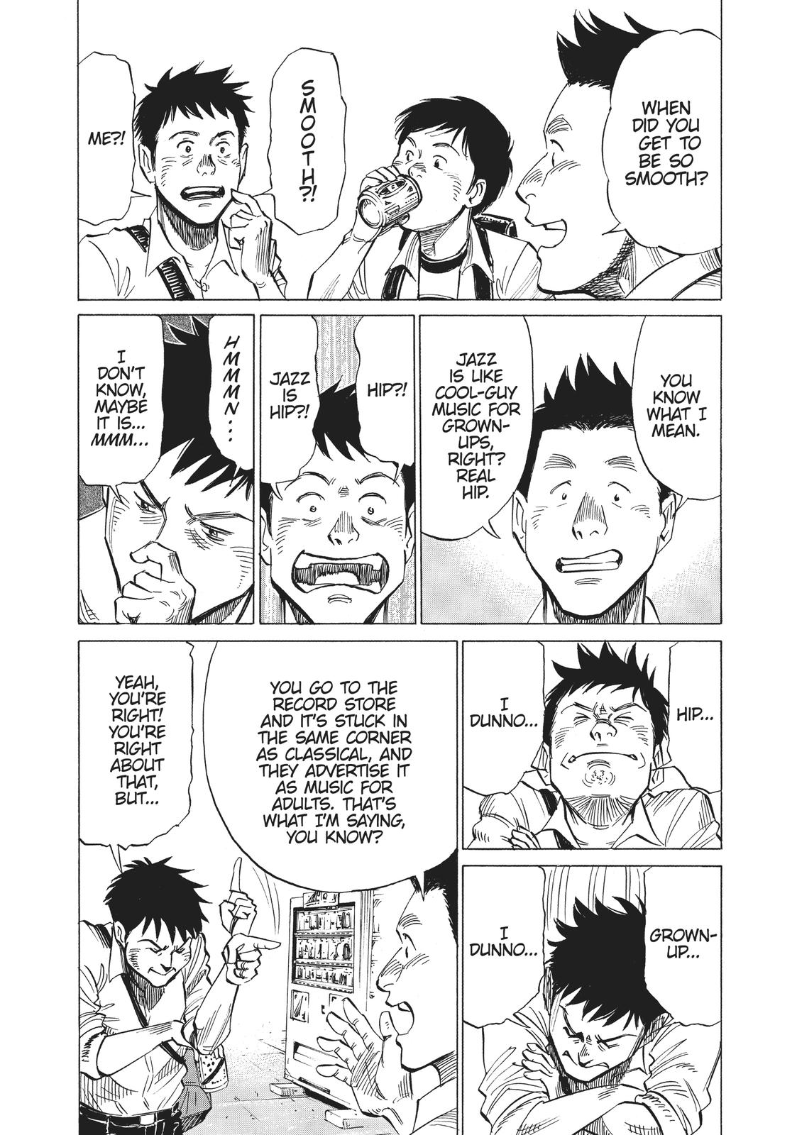 Read Blue Giant ENGLISH Manga Online