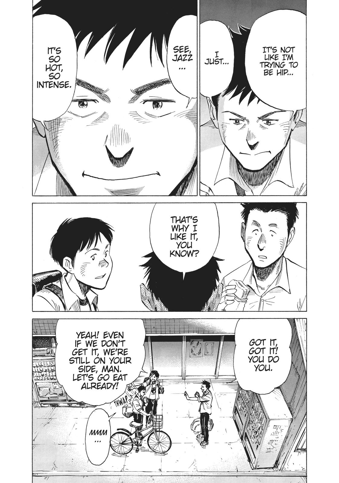 Read Blue Giant ENGLISH Manga Online