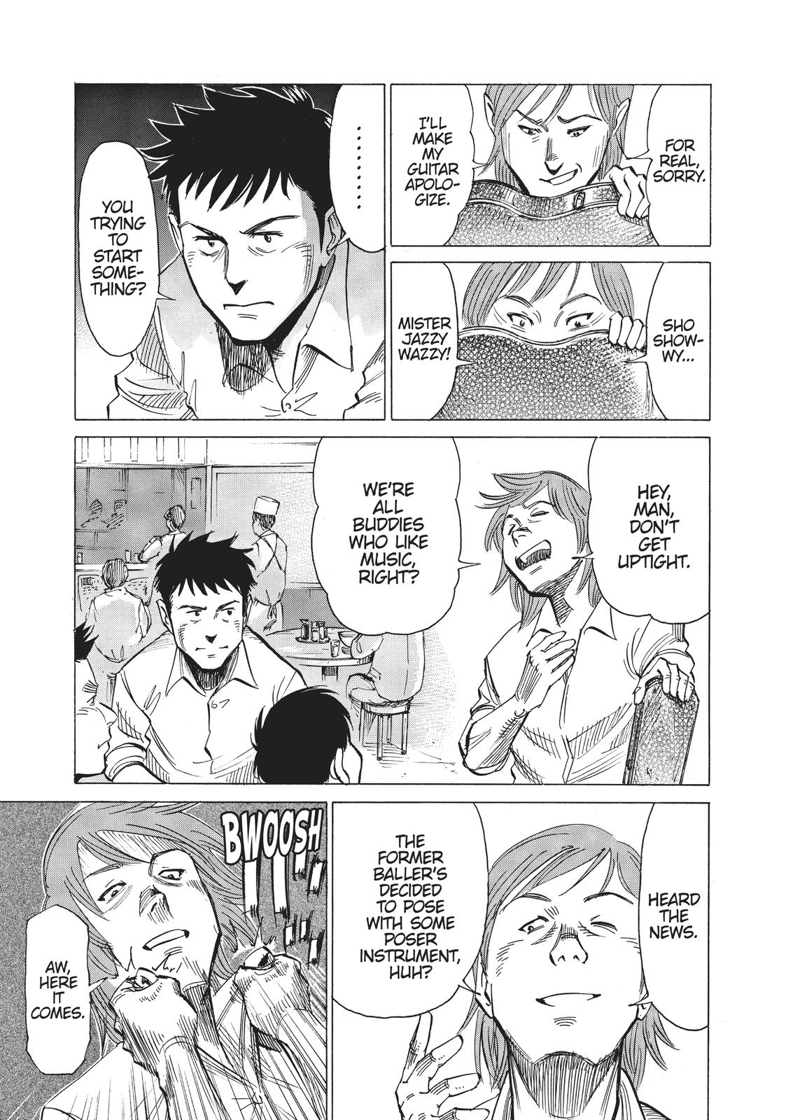 Read Blue Giant ENGLISH Manga Online