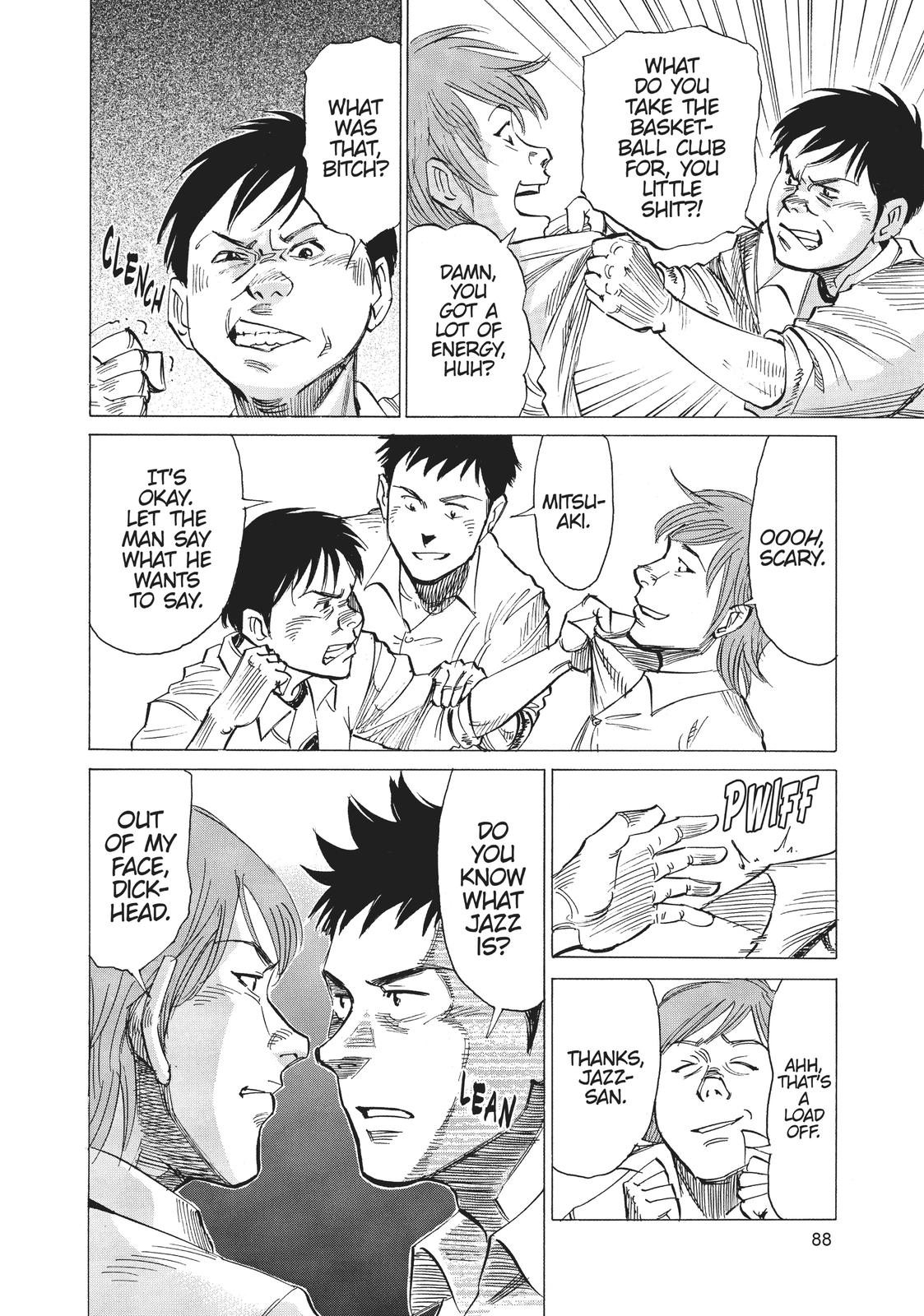 Read Blue Giant ENGLISH Manga Online