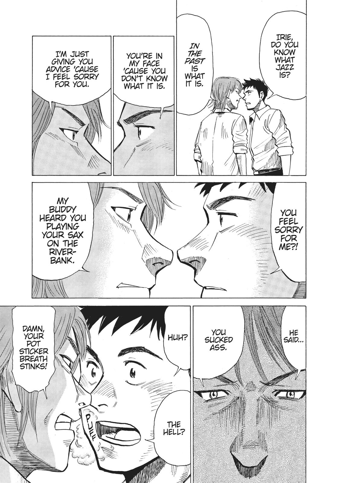 Read Blue Giant ENGLISH Manga Online