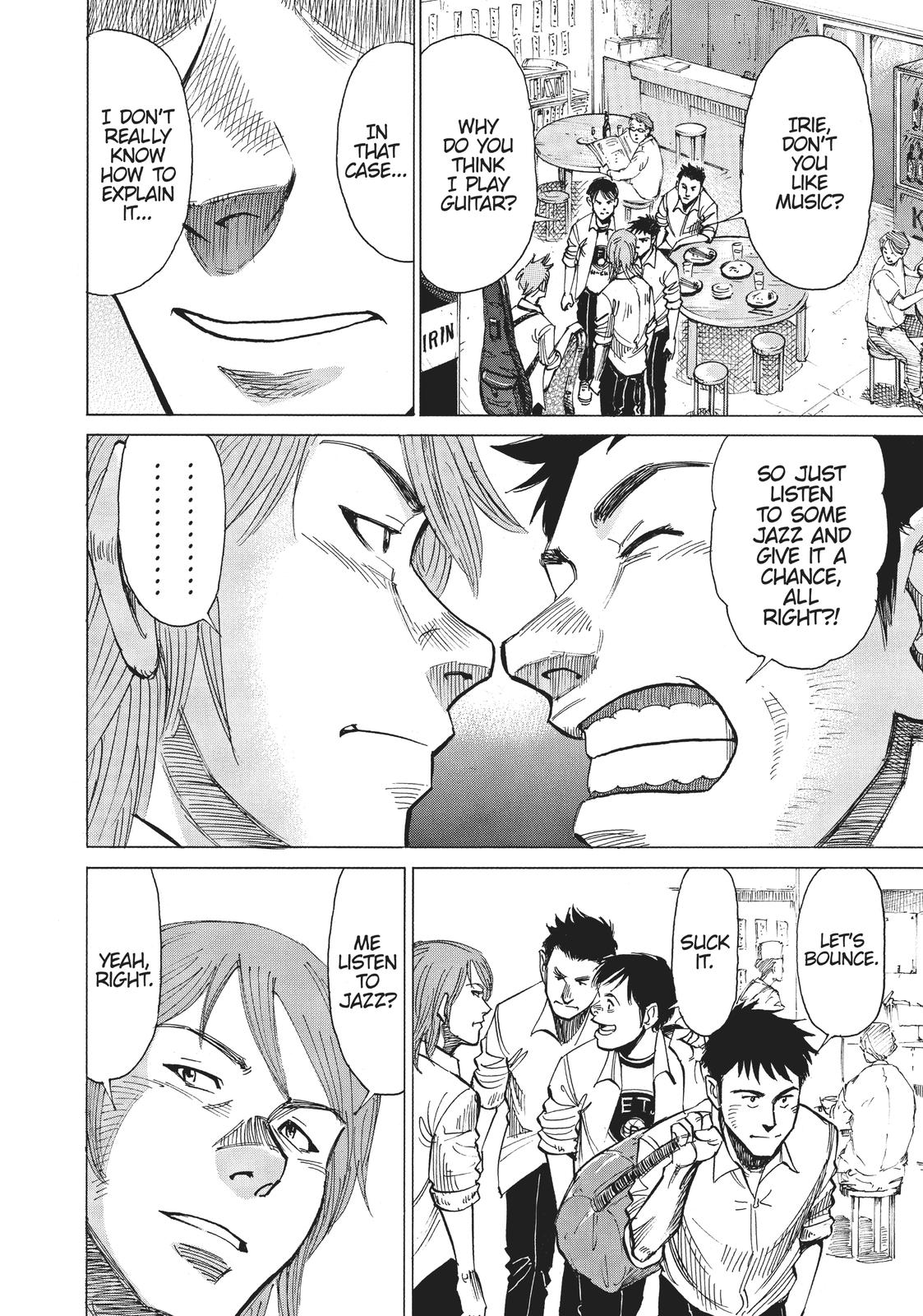 Read Blue Giant ENGLISH Manga Online