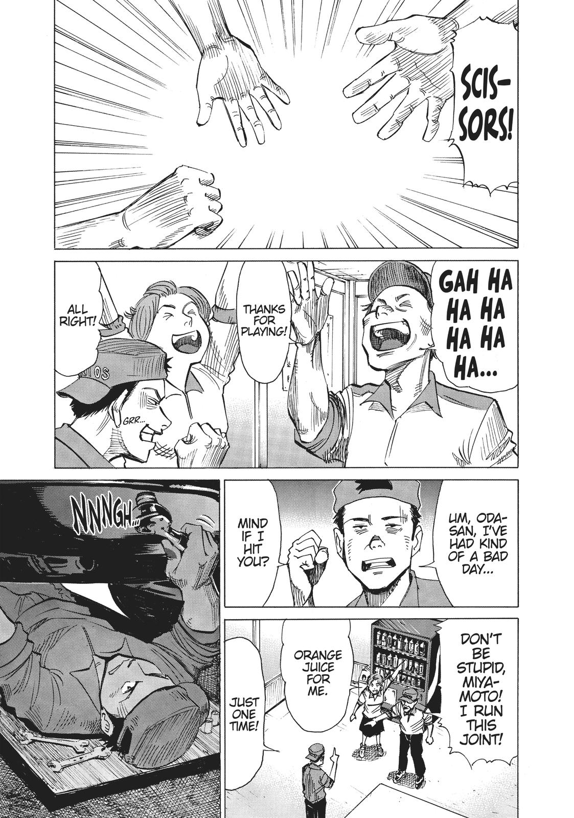 Read Blue Giant ENGLISH Manga Online