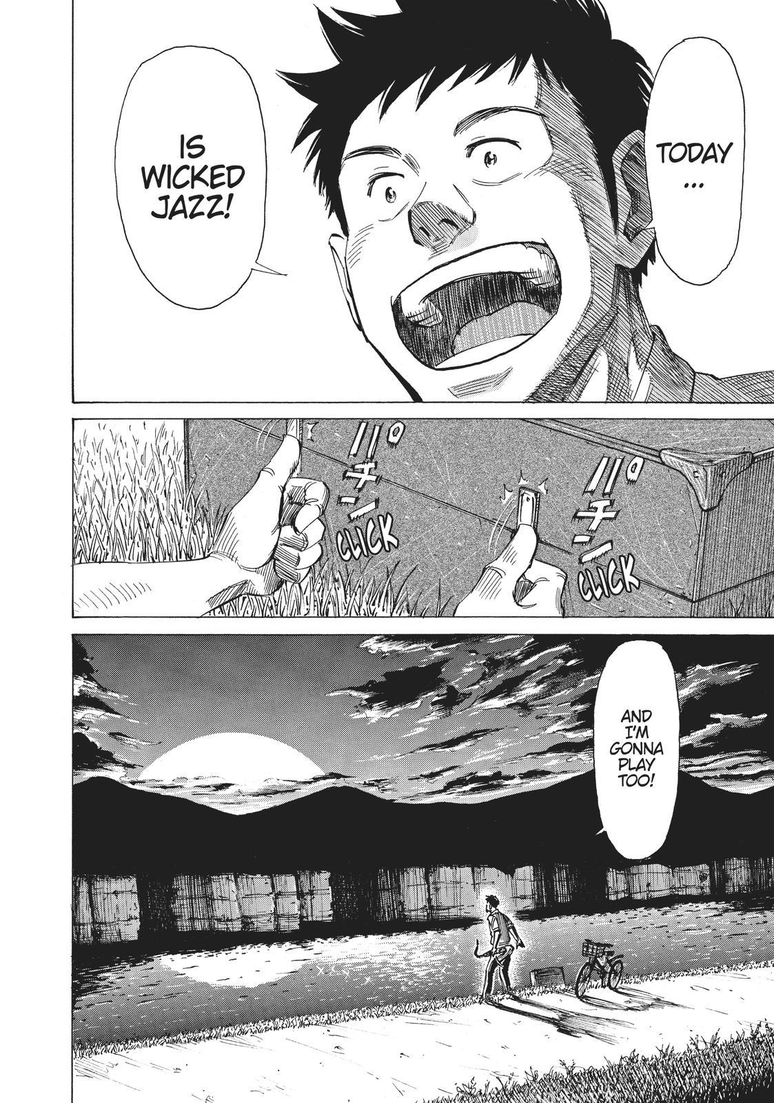 Read Blue Giant ENGLISH Manga Online