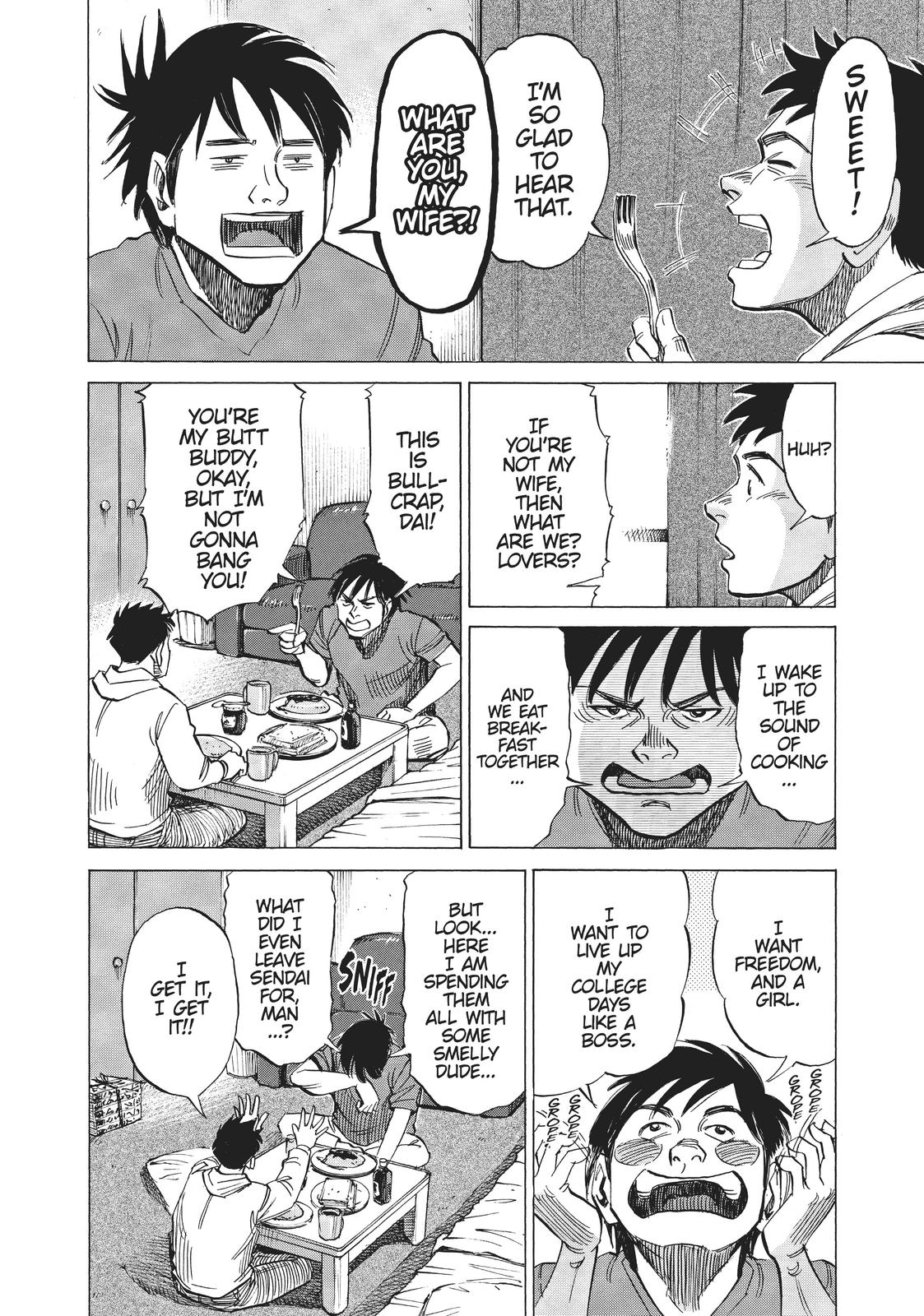 Read Blue Giant ENGLISH Manga Online