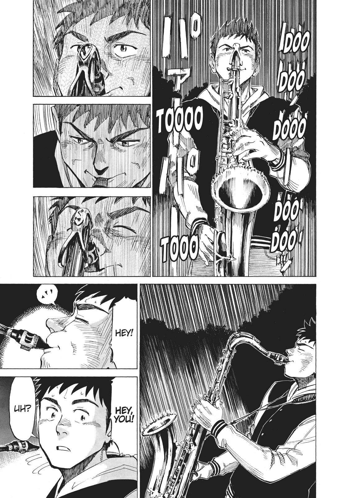 Read Blue Giant ENGLISH Manga Online