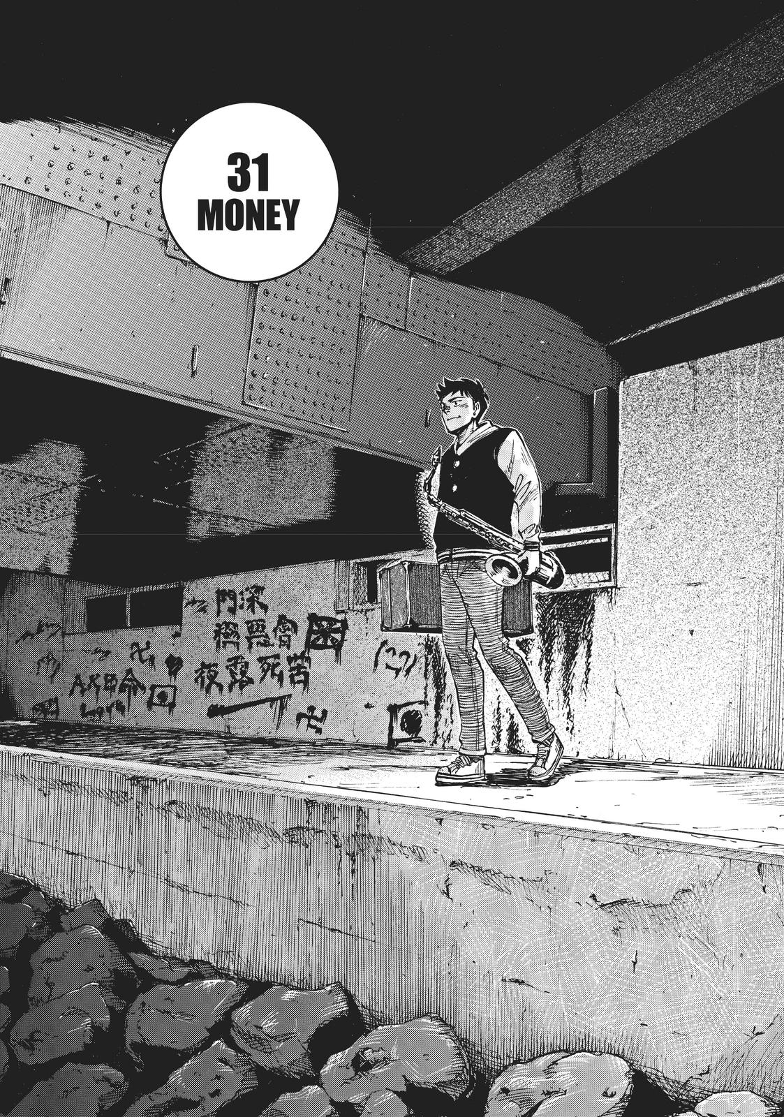 Read Blue Giant ENGLISH Manga Online