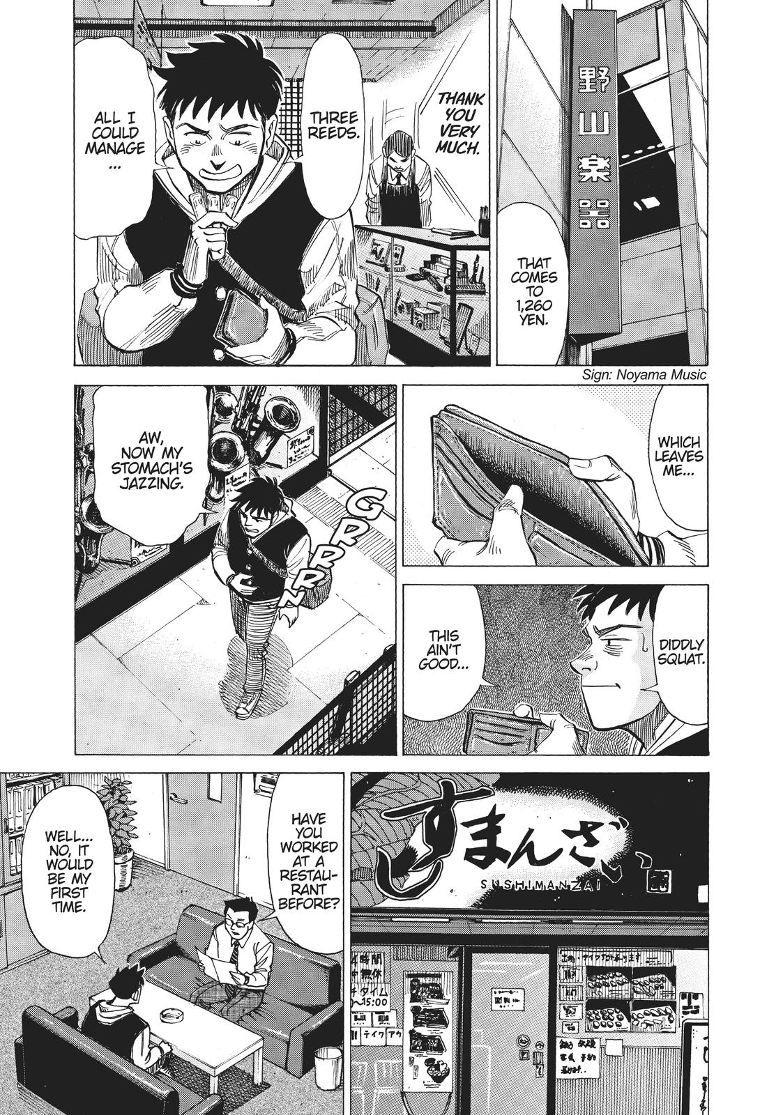 Read Blue Giant ENGLISH Manga Online