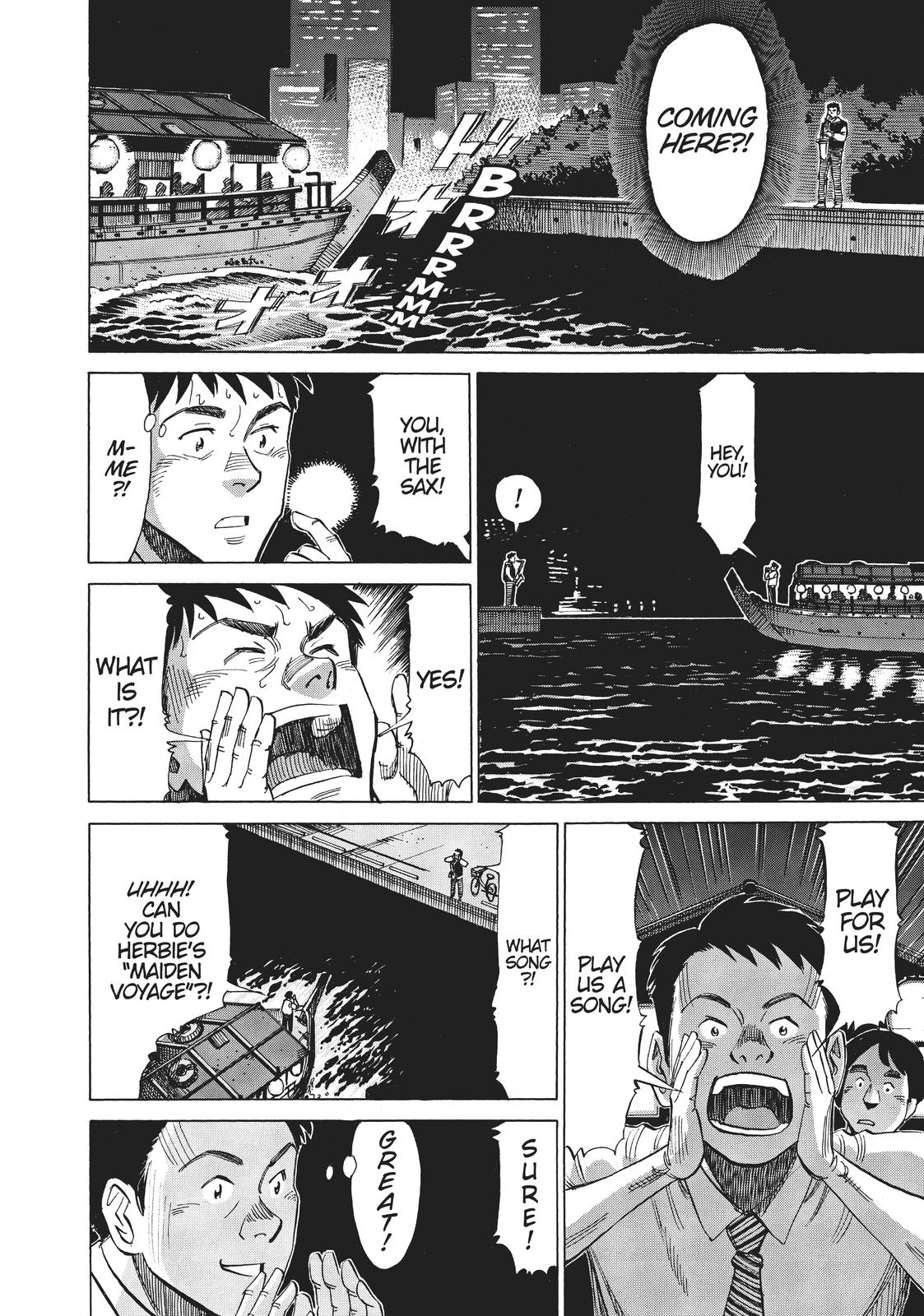 Read Blue Giant ENGLISH Manga Online