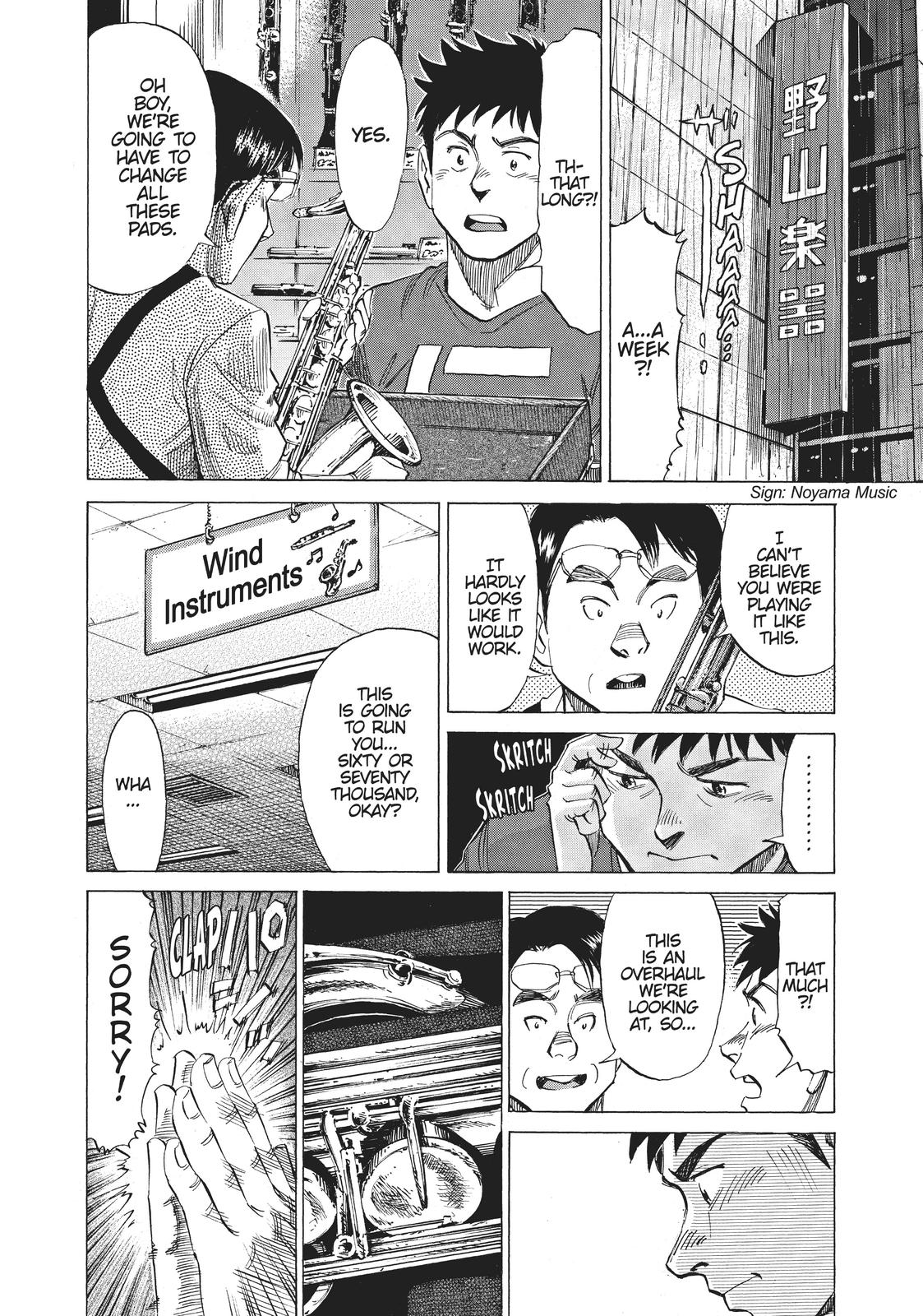 Read Blue Giant ENGLISH Manga Online