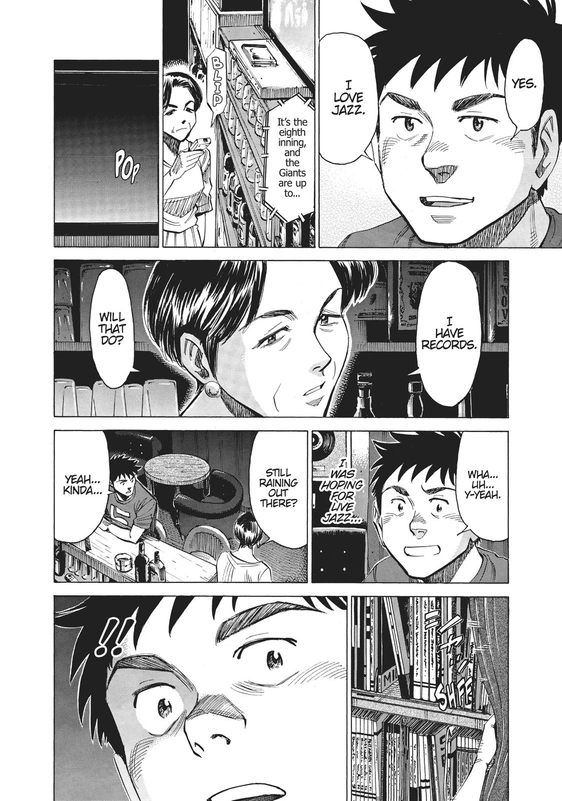Read Blue Giant ENGLISH Manga Online