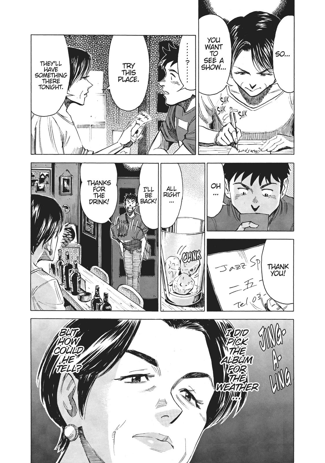 Read Blue Giant ENGLISH Manga Online