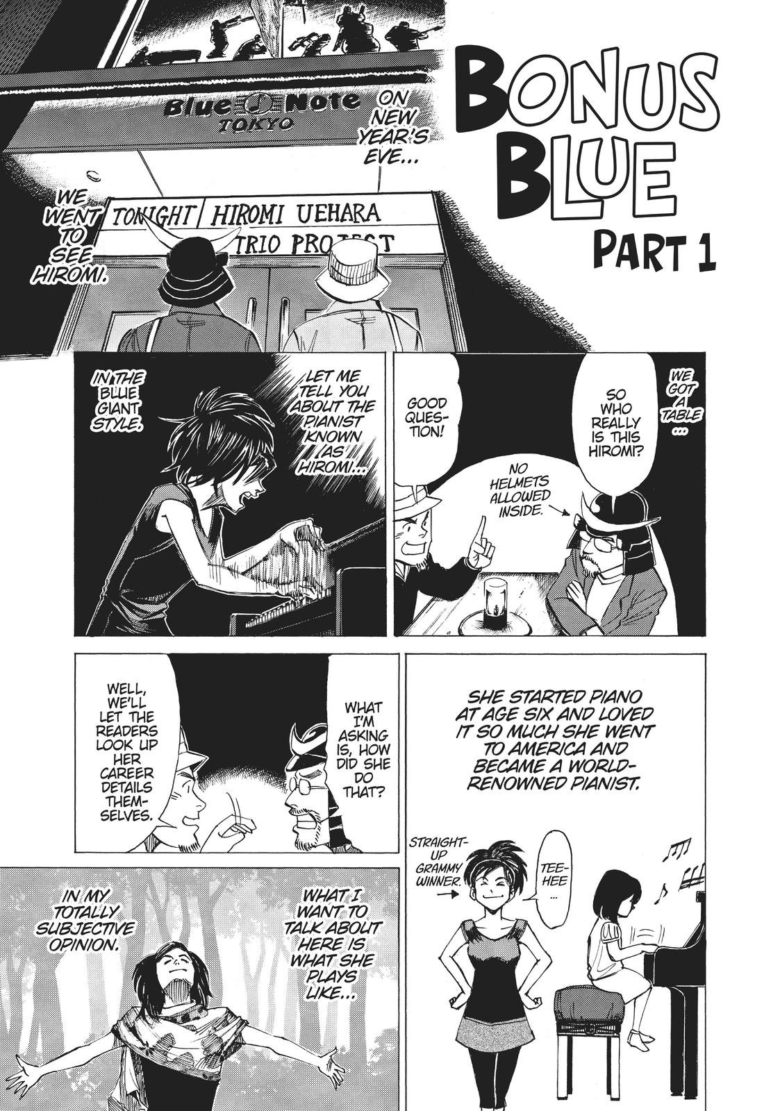 Read Blue Giant ENGLISH Manga Online