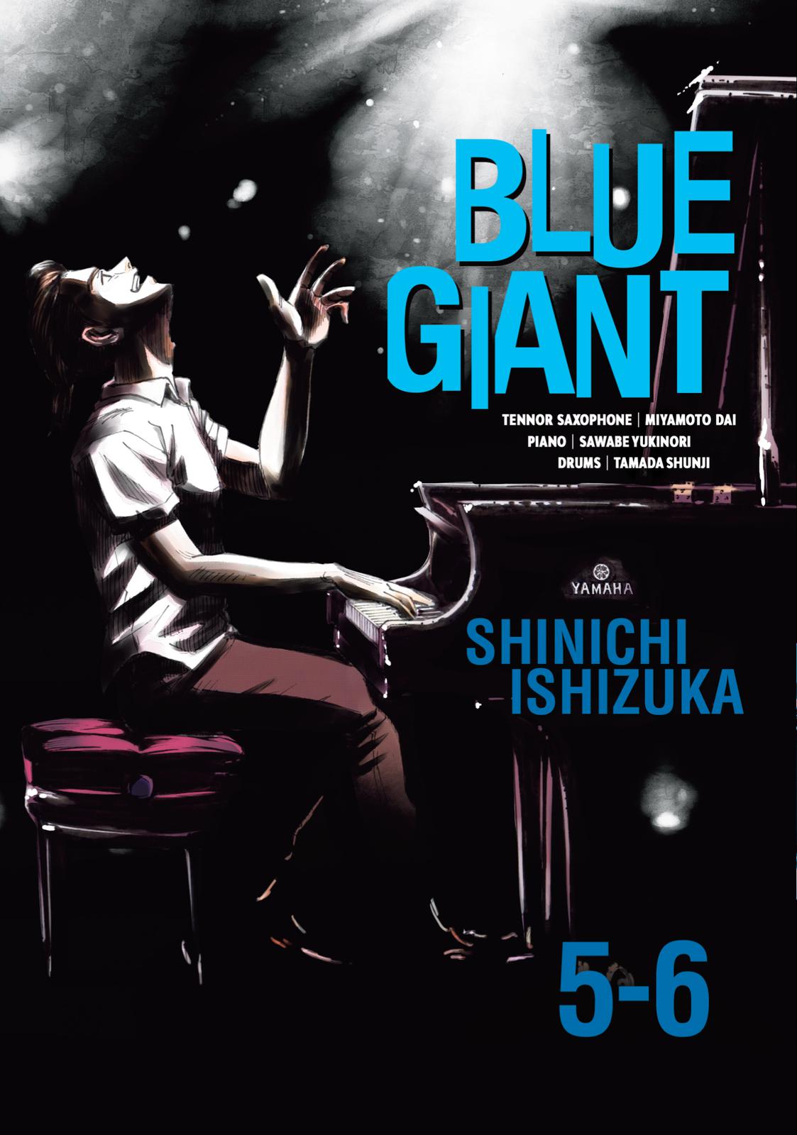 Read Blue Giant ENGLISH Manga Online
