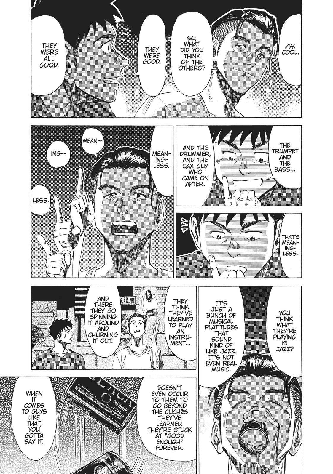 Read Blue Giant ENGLISH Manga Online