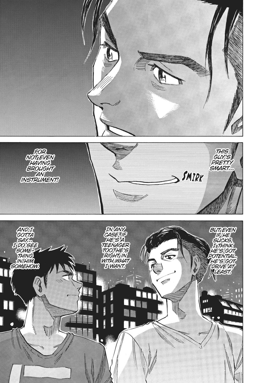 Read Blue Giant ENGLISH Manga Online