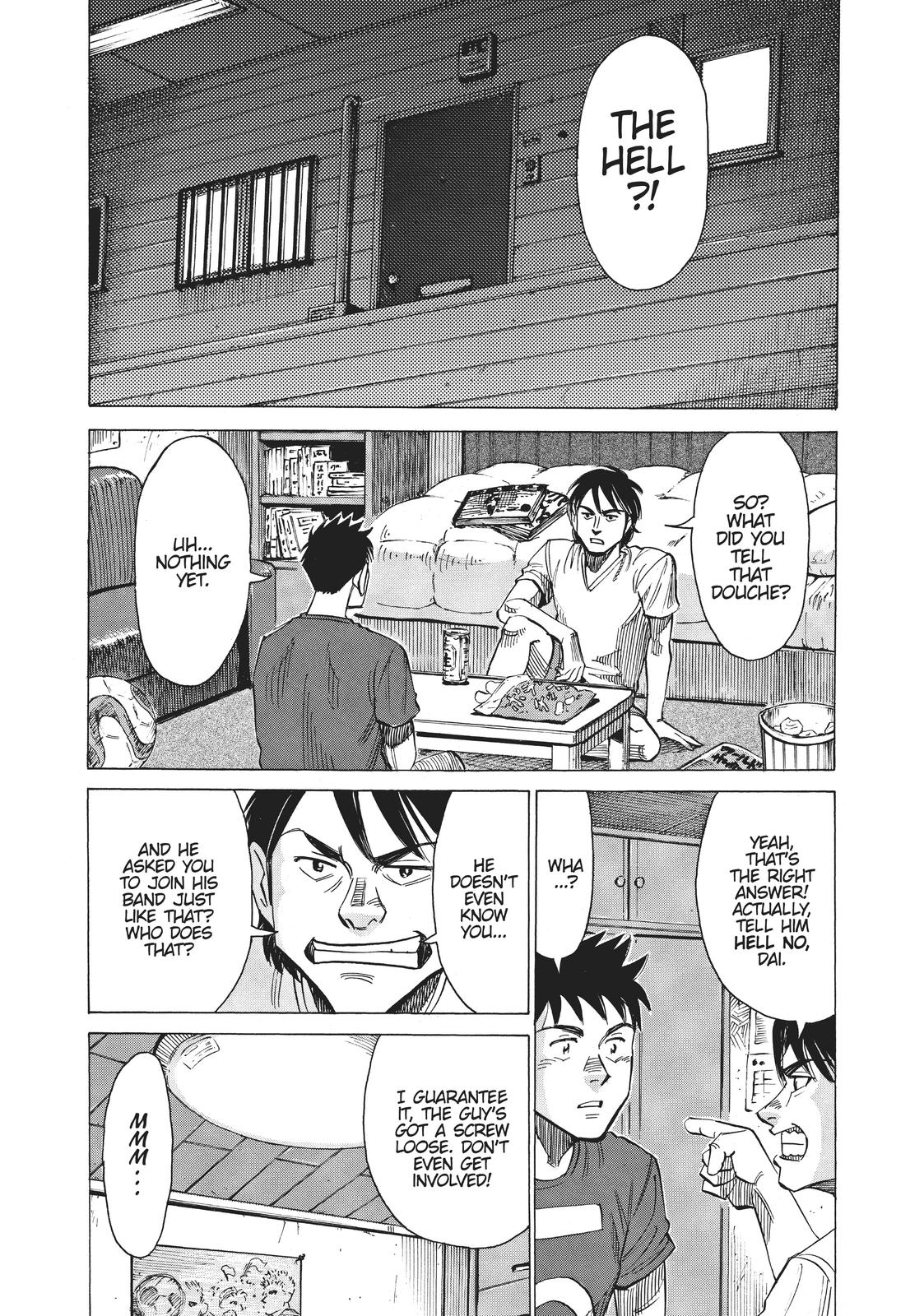 Read Blue Giant ENGLISH Manga Online