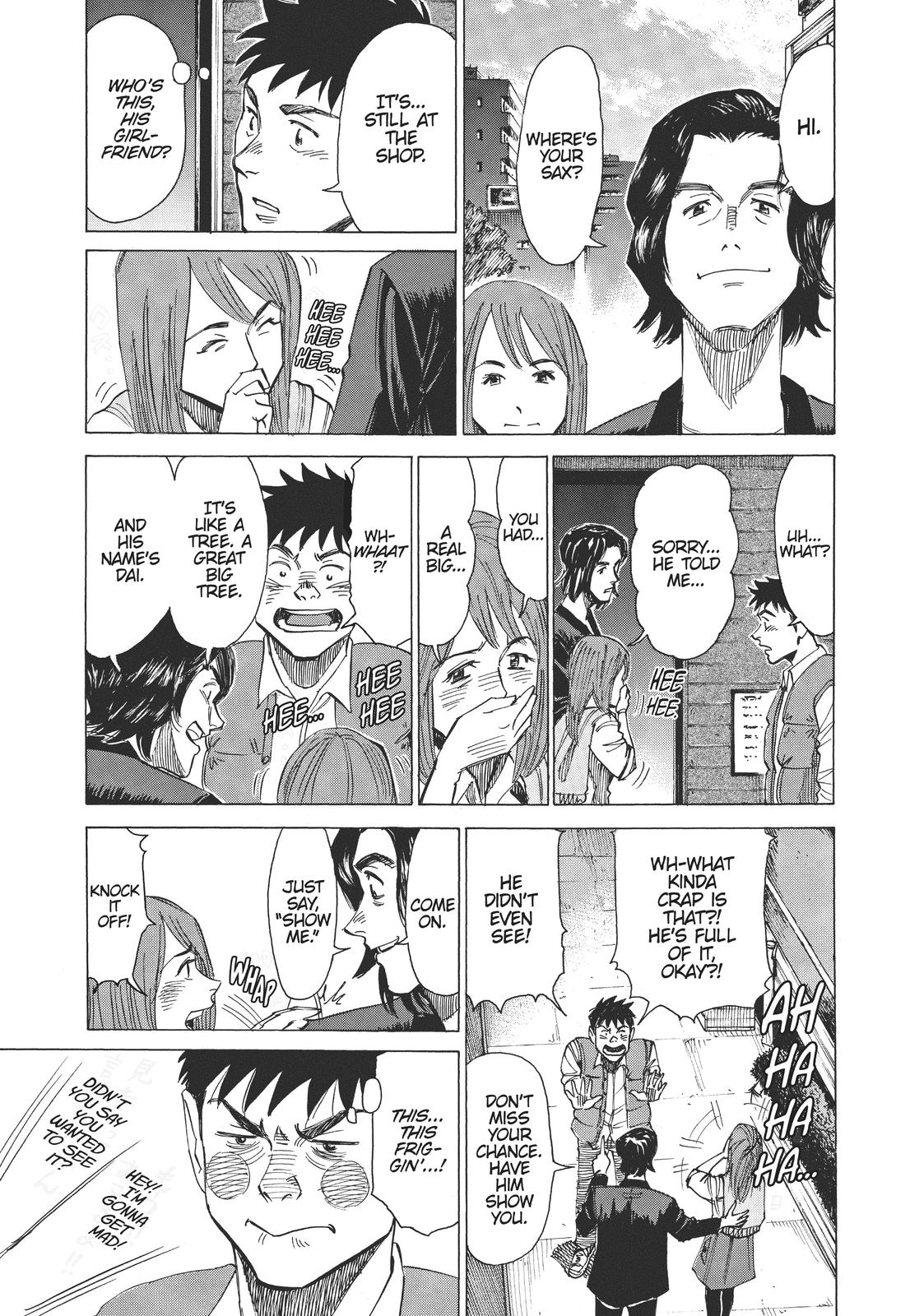 Read Blue Giant ENGLISH Manga Online