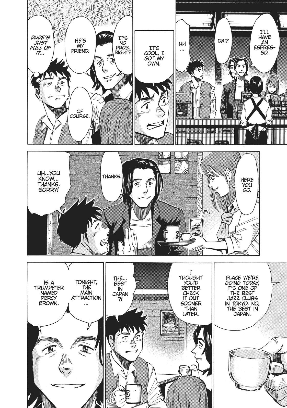 Read Blue Giant ENGLISH Manga Online