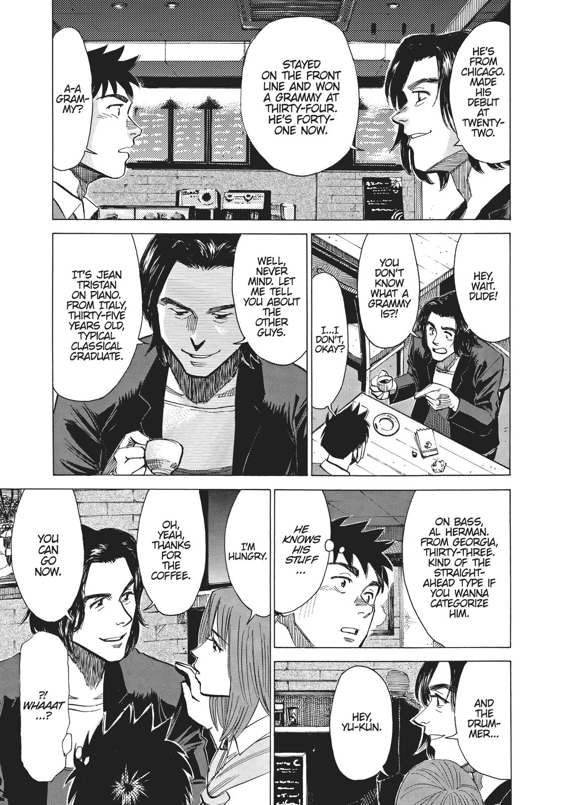 Read Blue Giant ENGLISH Manga Online