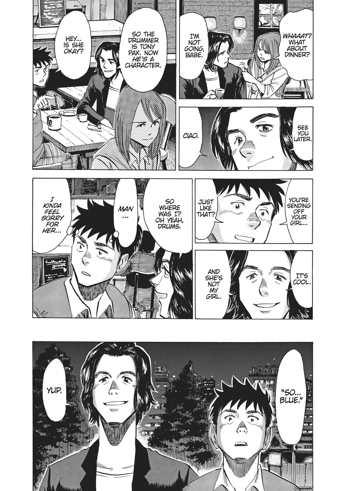 Read Blue Giant ENGLISH Manga Online