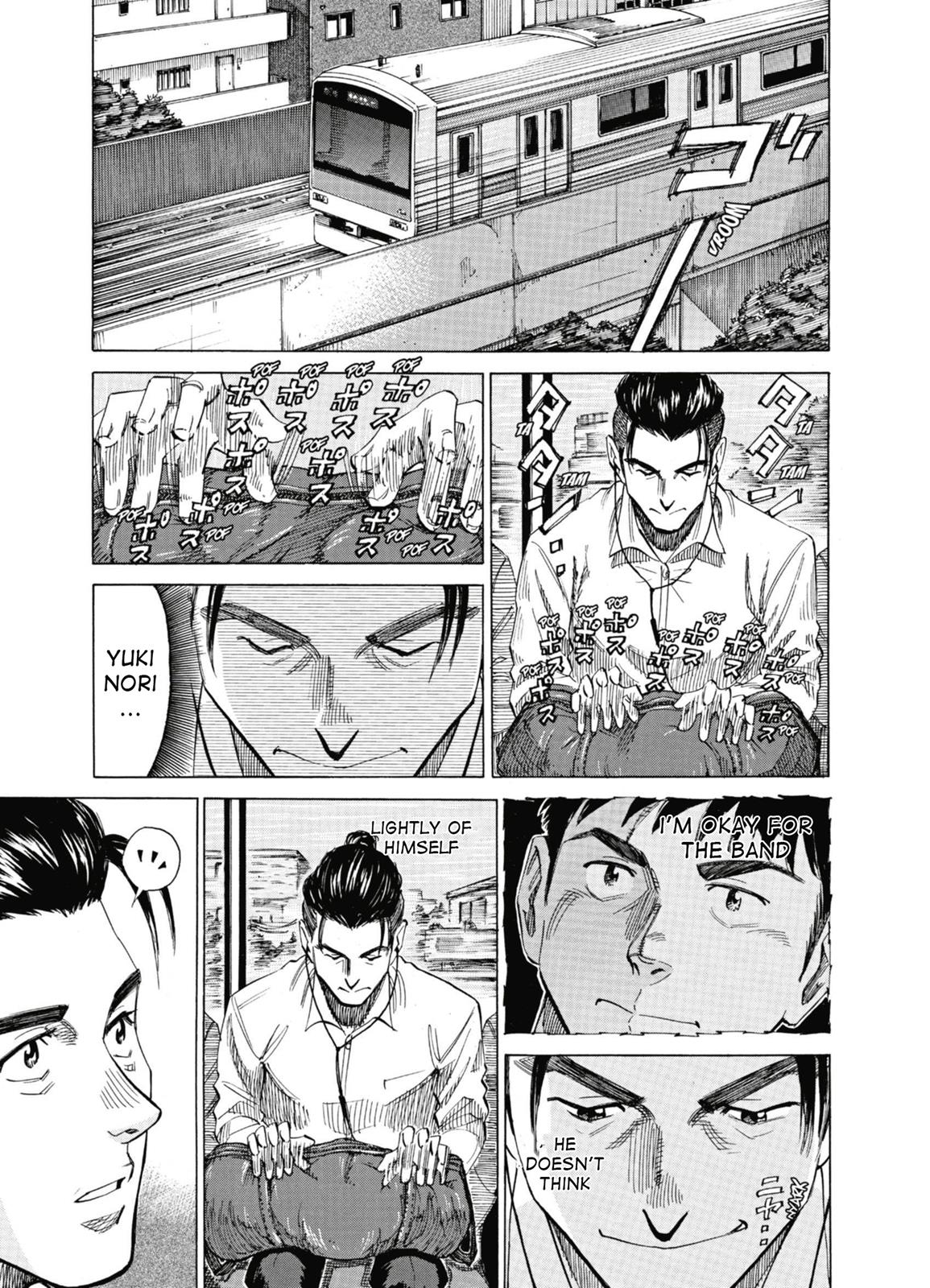 Read Blue Giant ENGLISH Manga Online