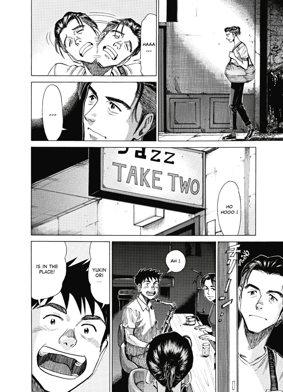 Read Blue Giant ENGLISH Manga Online