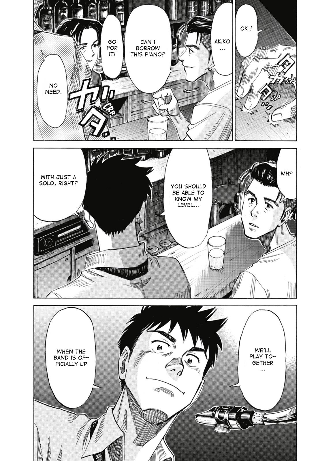 Read Blue Giant ENGLISH Manga Online