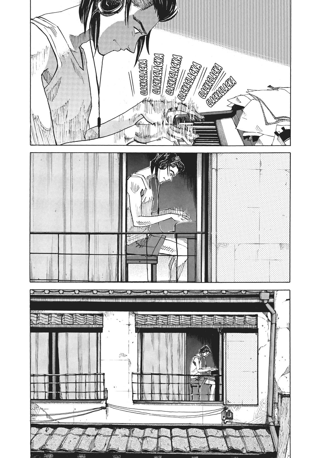 Read Blue Giant ENGLISH Manga Online