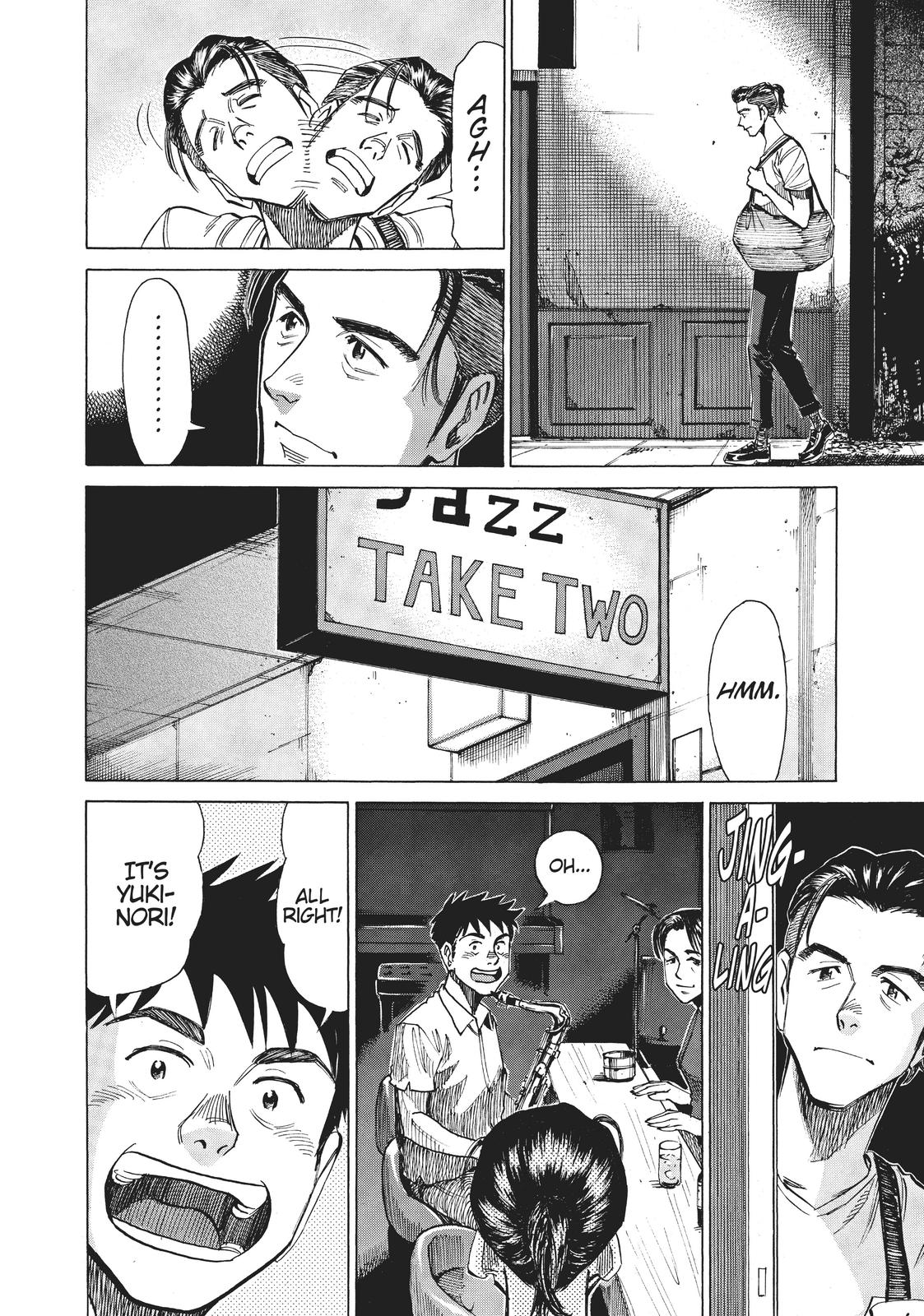 Read Blue Giant ENGLISH Manga Online