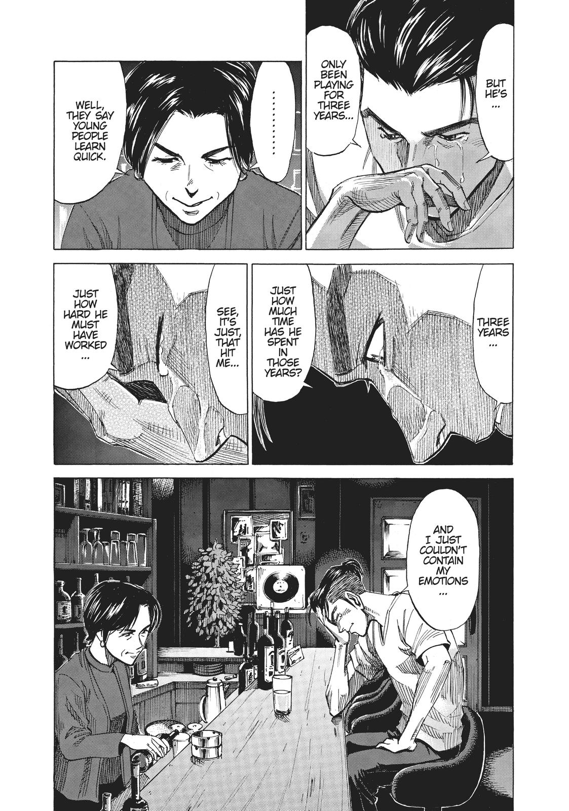 Read Blue Giant ENGLISH Manga Online