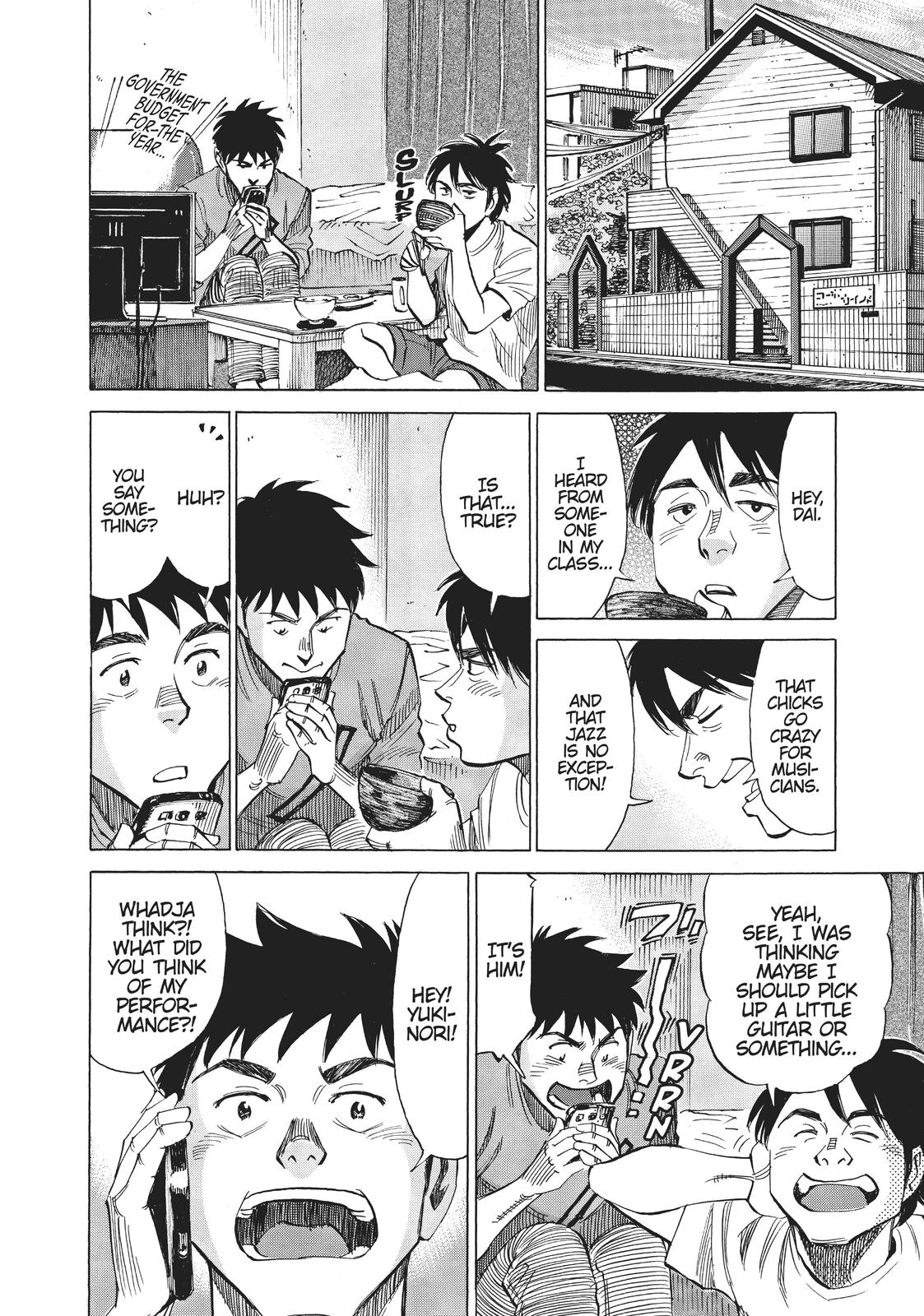 Read Blue Giant ENGLISH Manga Online