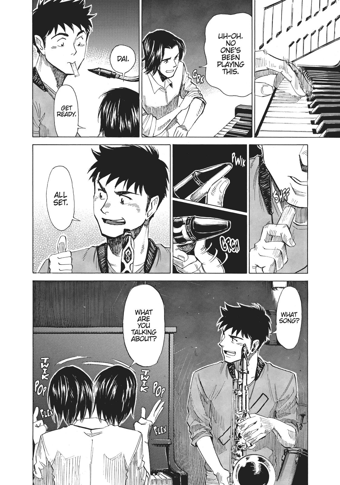 Read Blue Giant ENGLISH Manga Online