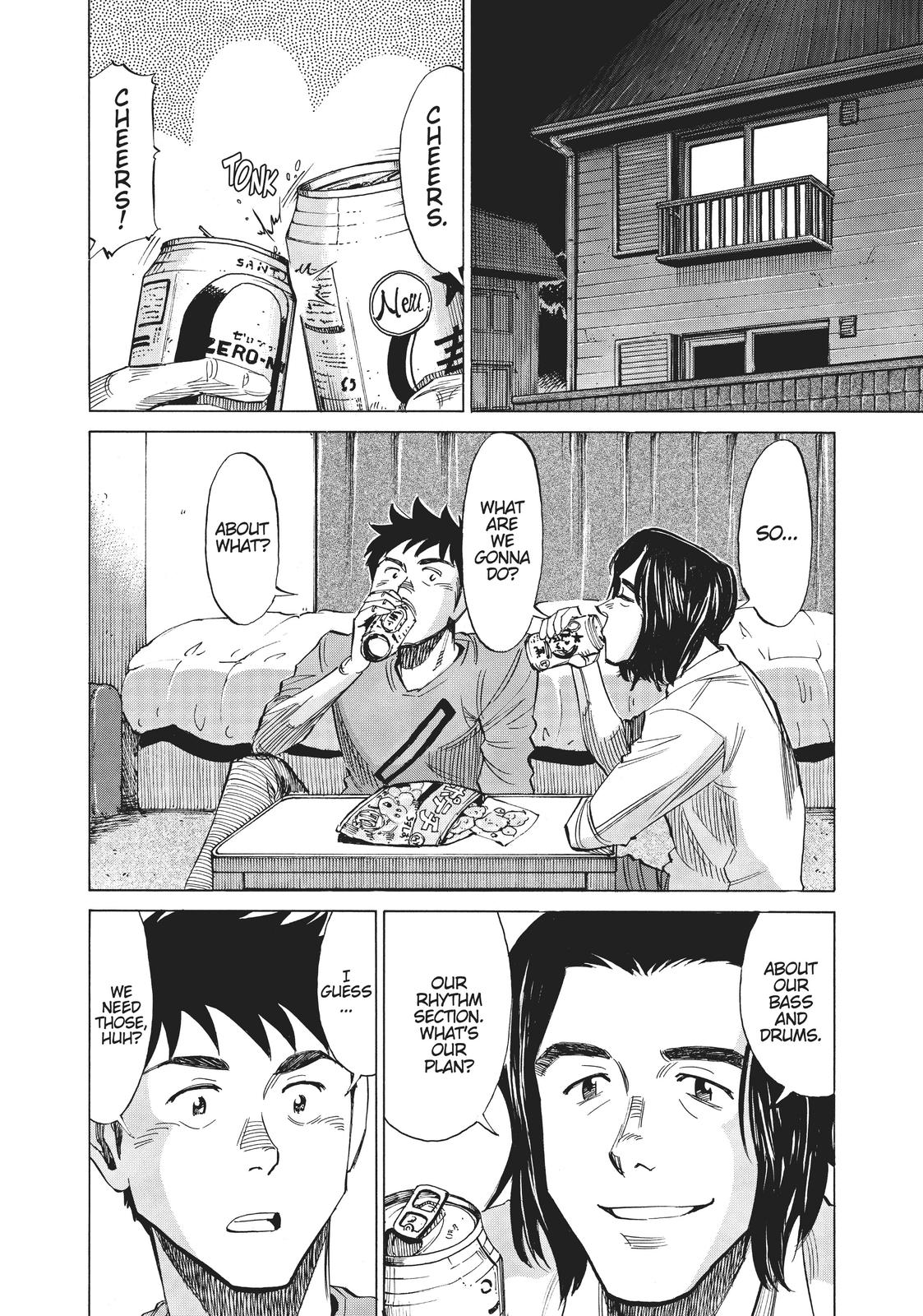 Read Blue Giant ENGLISH Manga Online