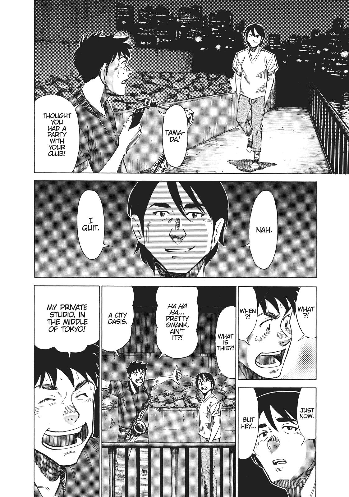 Read Blue Giant ENGLISH Manga Online