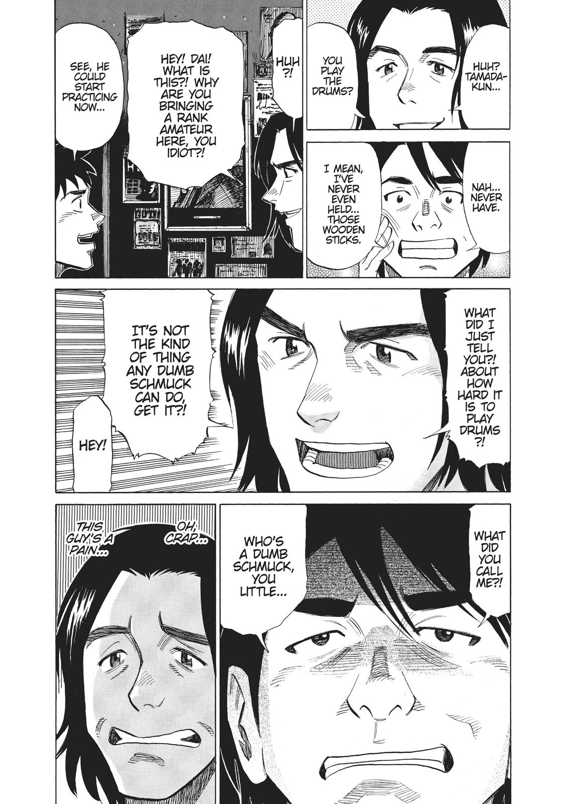 Read Blue Giant ENGLISH Manga Online