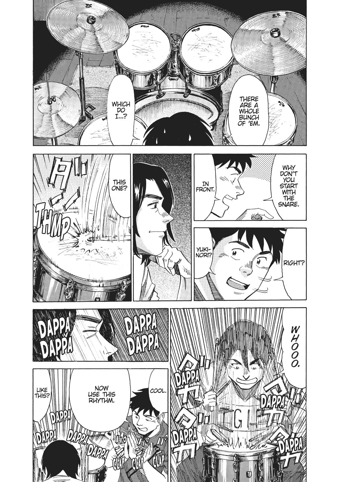 Read Blue Giant ENGLISH Manga Online