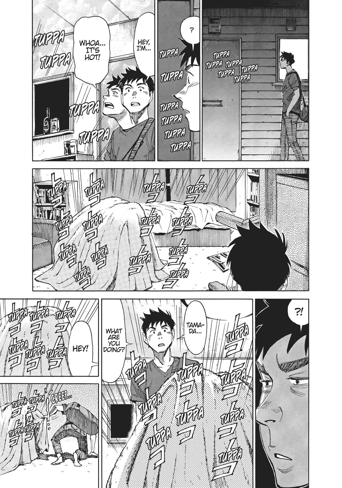 Read Blue Giant ENGLISH Manga Online