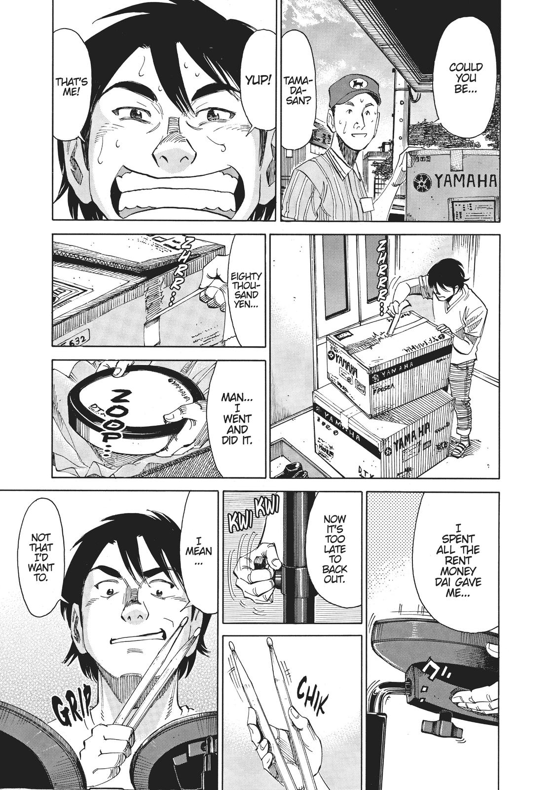 Read Blue Giant ENGLISH Manga Online