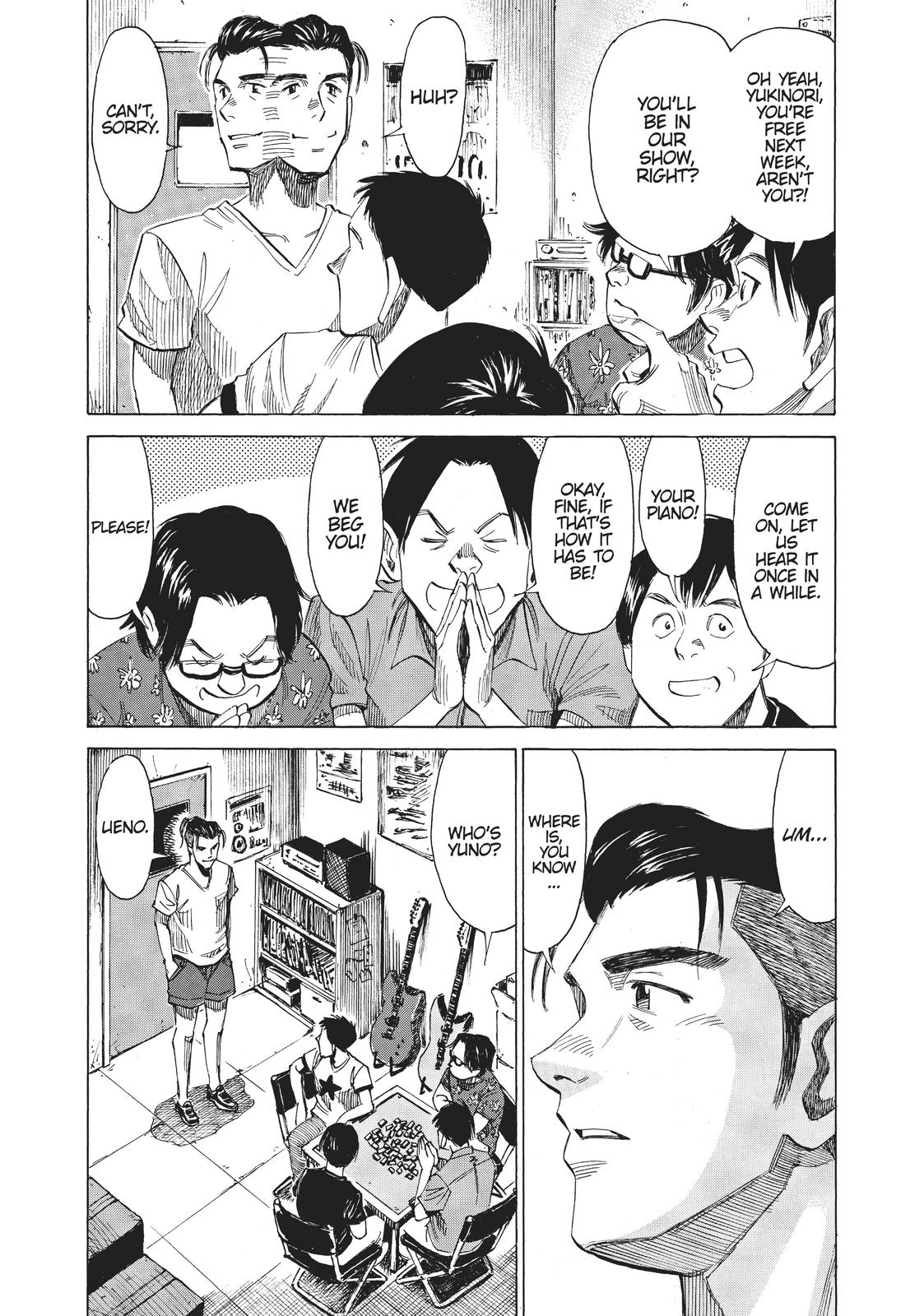 Read Blue Giant ENGLISH Manga Online