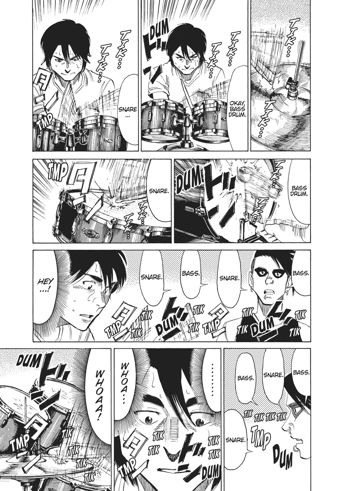 Read Blue Giant ENGLISH Manga Online