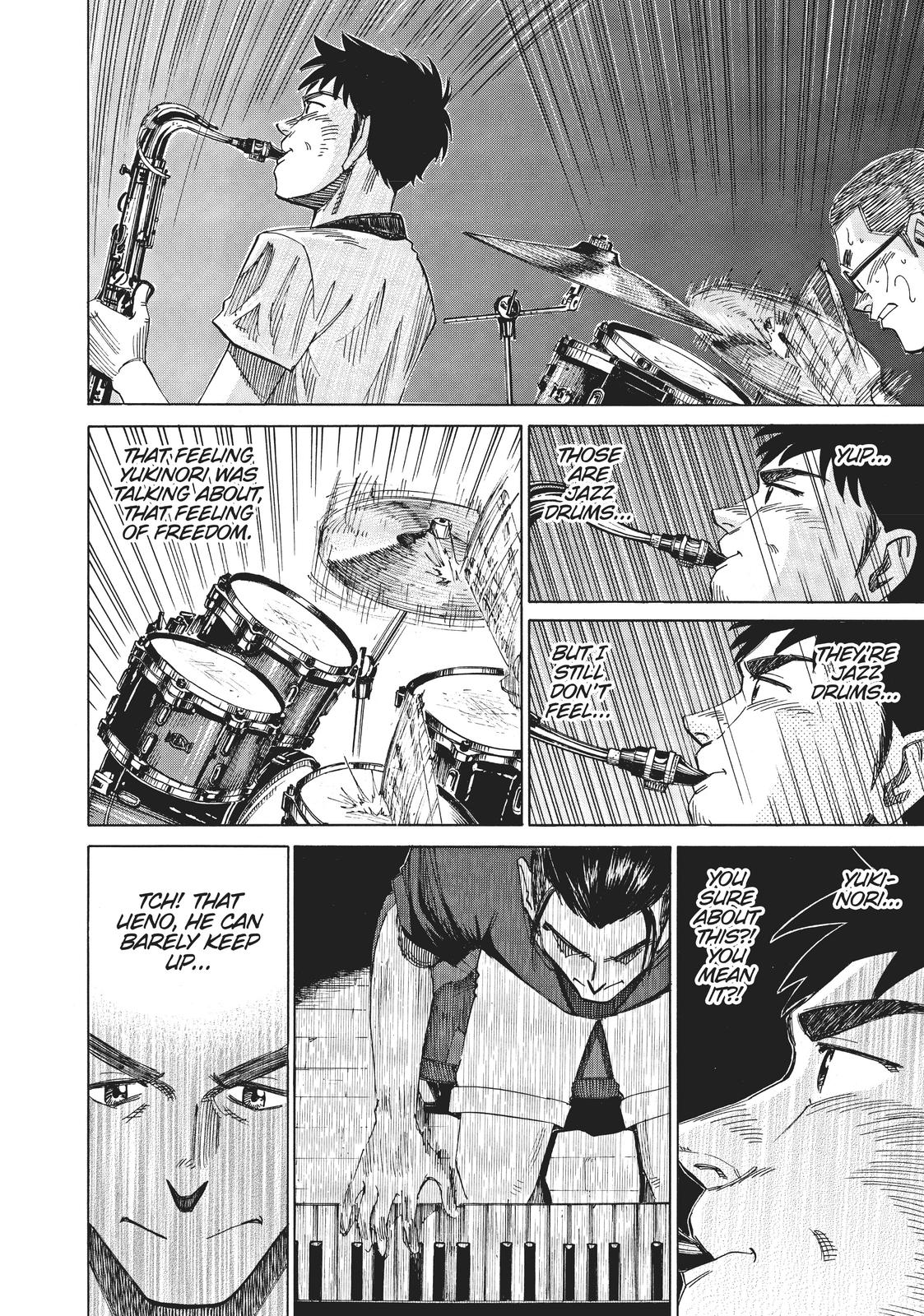 Read Blue Giant ENGLISH Manga Online